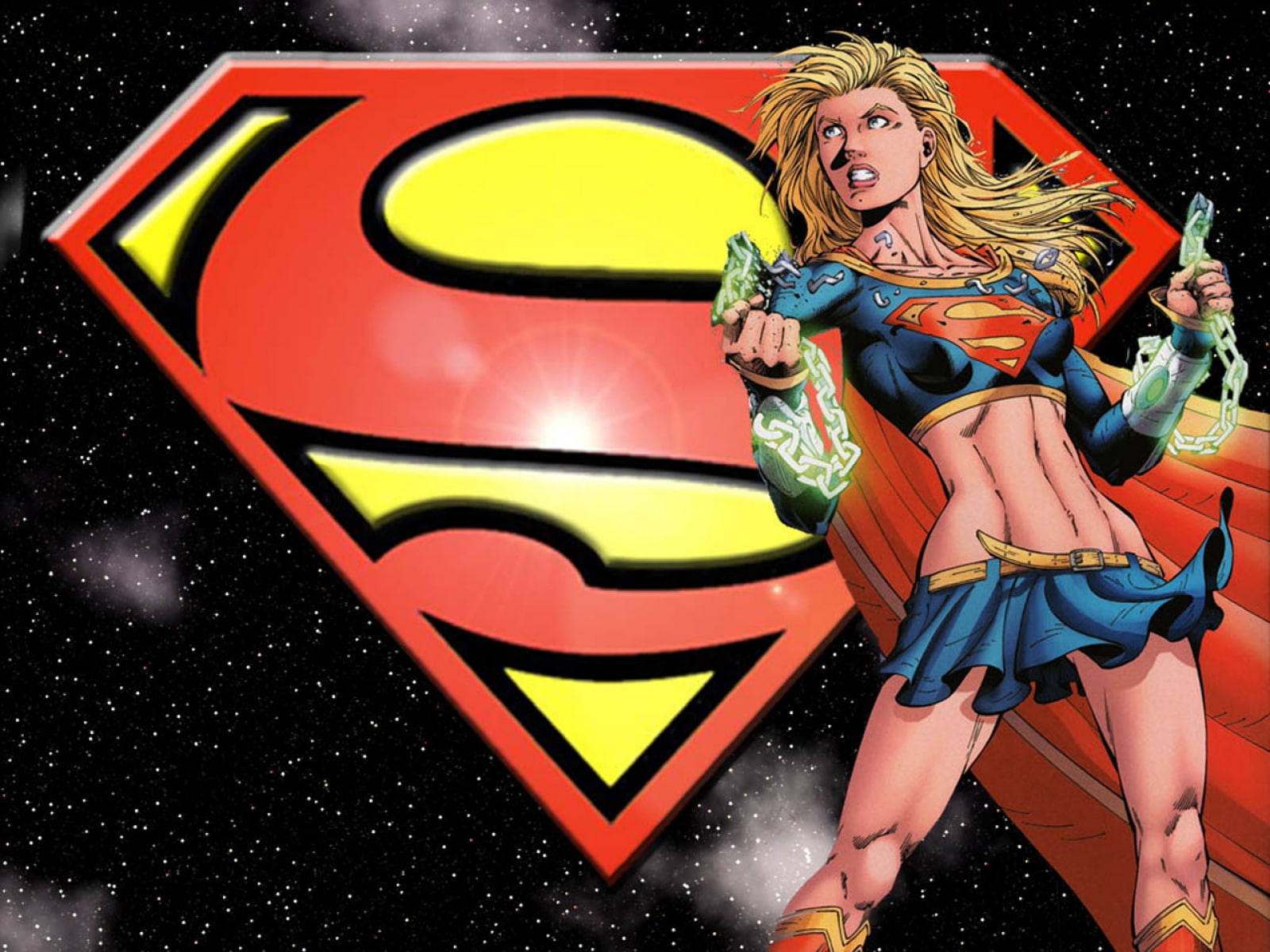 superwoman, comics, supergirl, hd, 720P, poster, HD Wallpaper