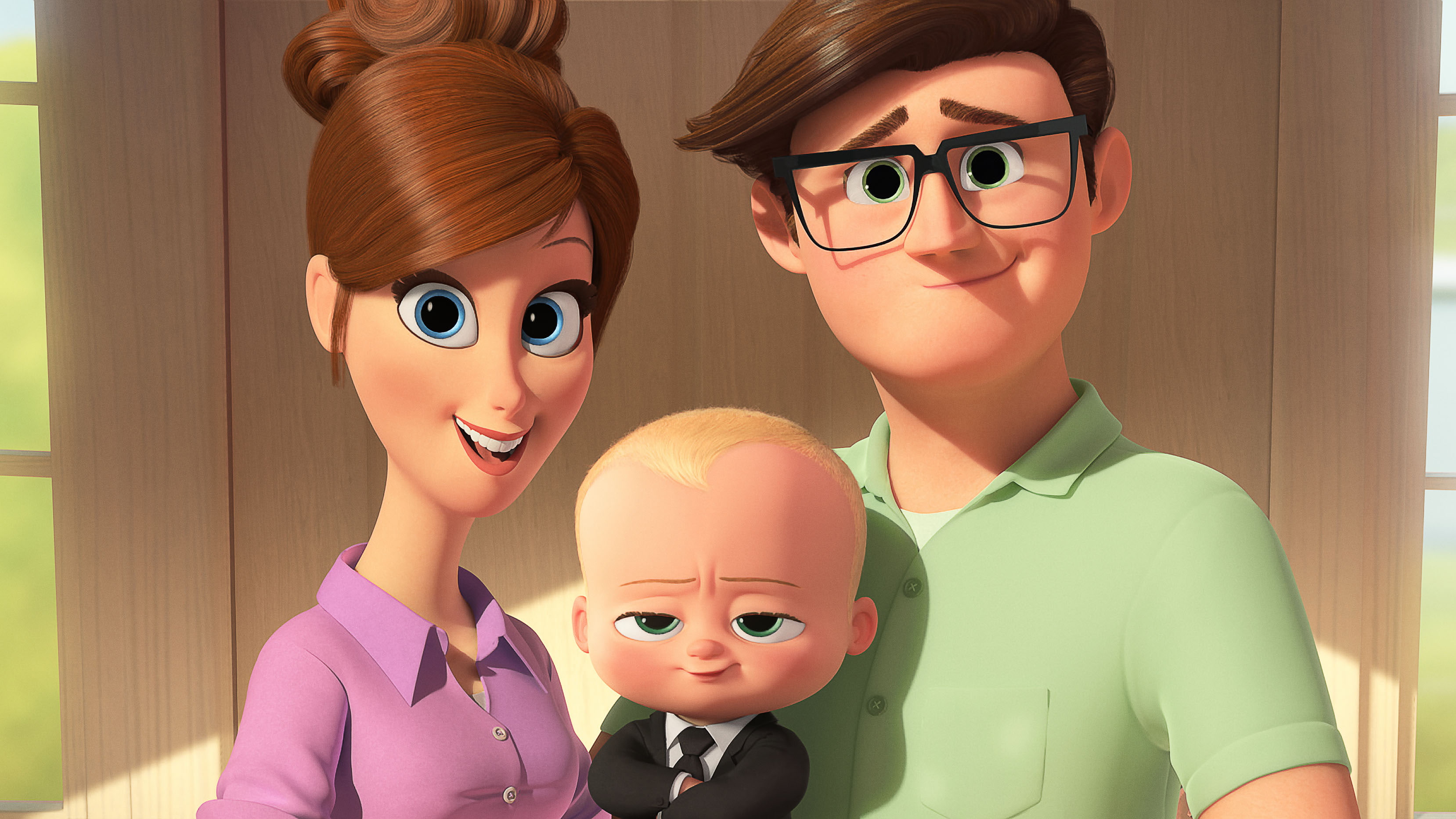 The, 2017, BOSS, 2K, Animation, Baby, HD Wallpaper