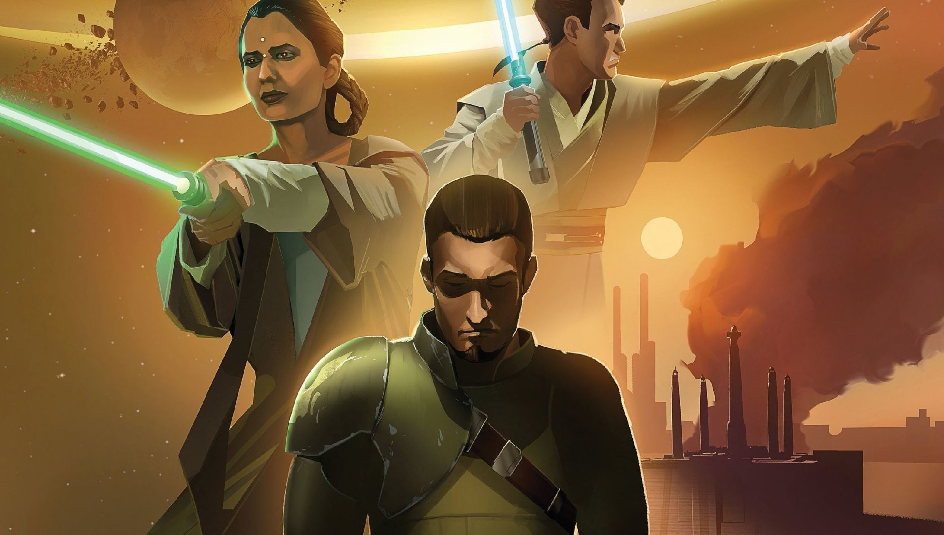 Star Wars Rebels, Star Wars, Kanan Jarrus, 1080P, HD Wallpaper