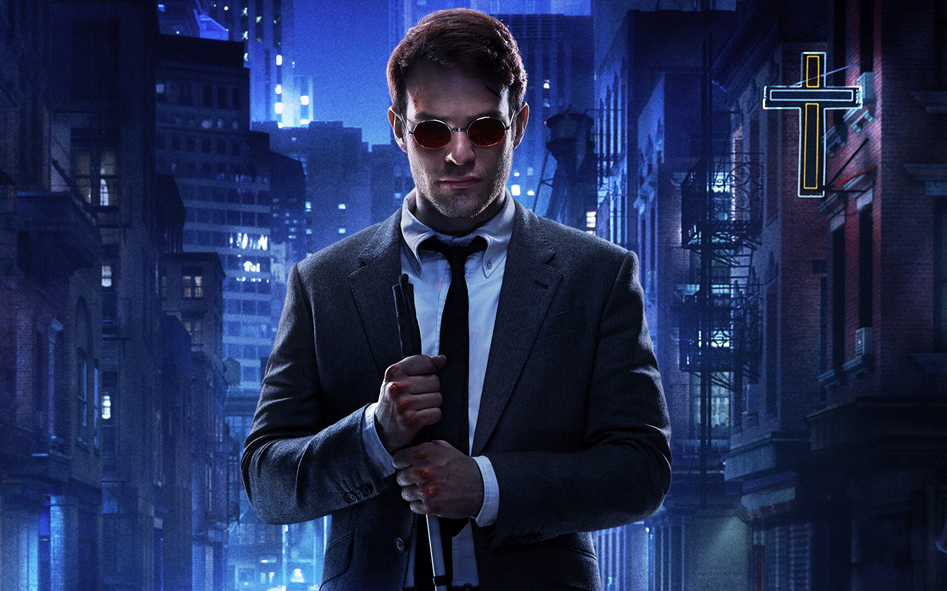 daredevil, comics, 1080P, netflix, series, marvel, Charlie Cox, HD Wallpaper