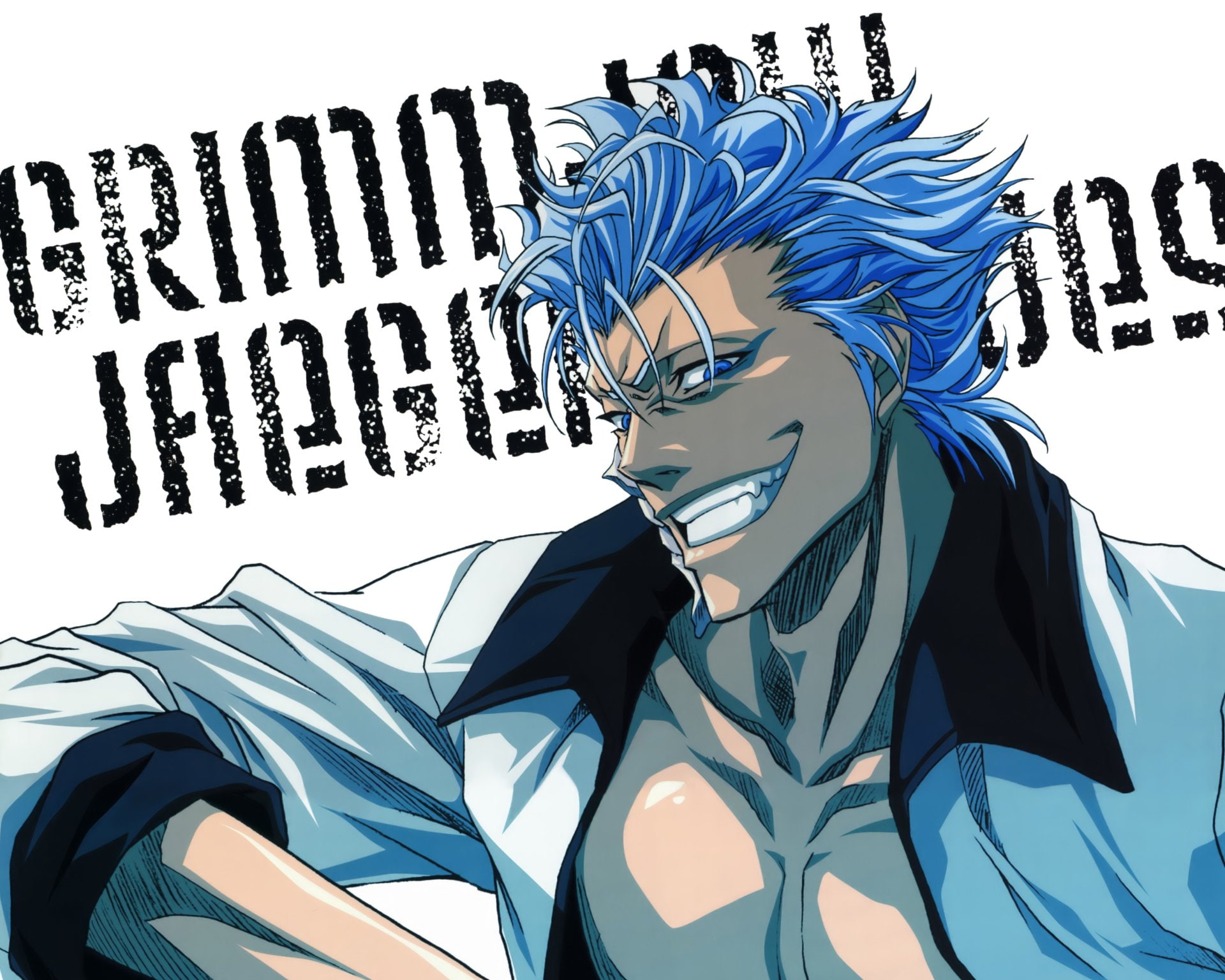 Grimmjow Jaegerjaquez, Bleach, 1080P, HD Wallpaper