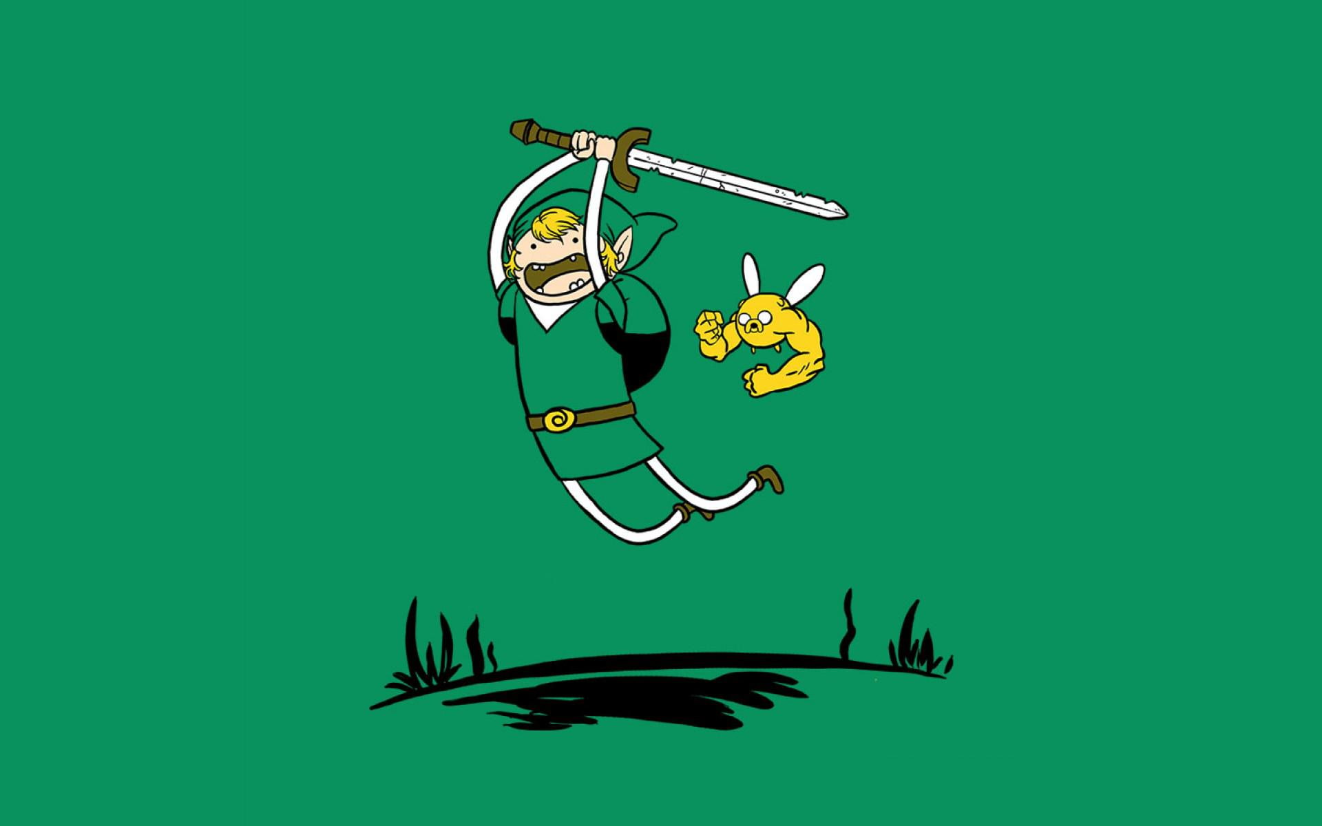 time, adventure, 1080P, pictures, adventure time, funny, HD Wallpaper