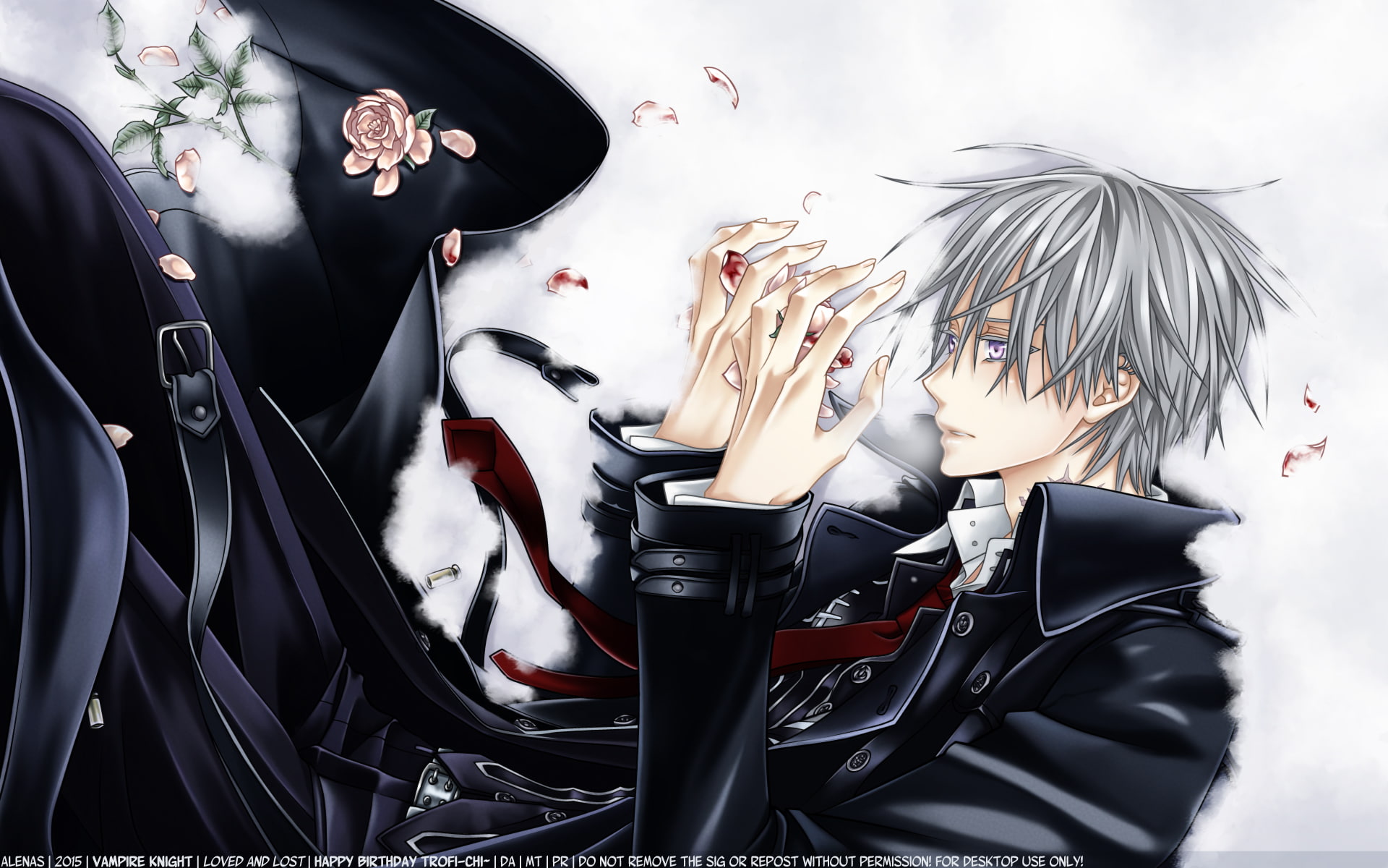 1080P, Vampire Knight, Zero Kiryu, Anime, HD Wallpaper