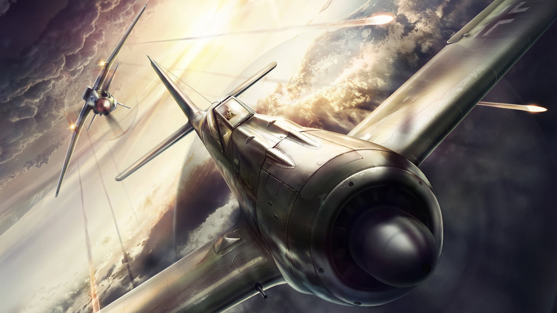 the fire, design, turbine, cloud - Sky, vacations, mode of transportation, no people, gray, The MiG-3, fighter, window, airport, land Vehicle, flying, engine, HD Wallpaper