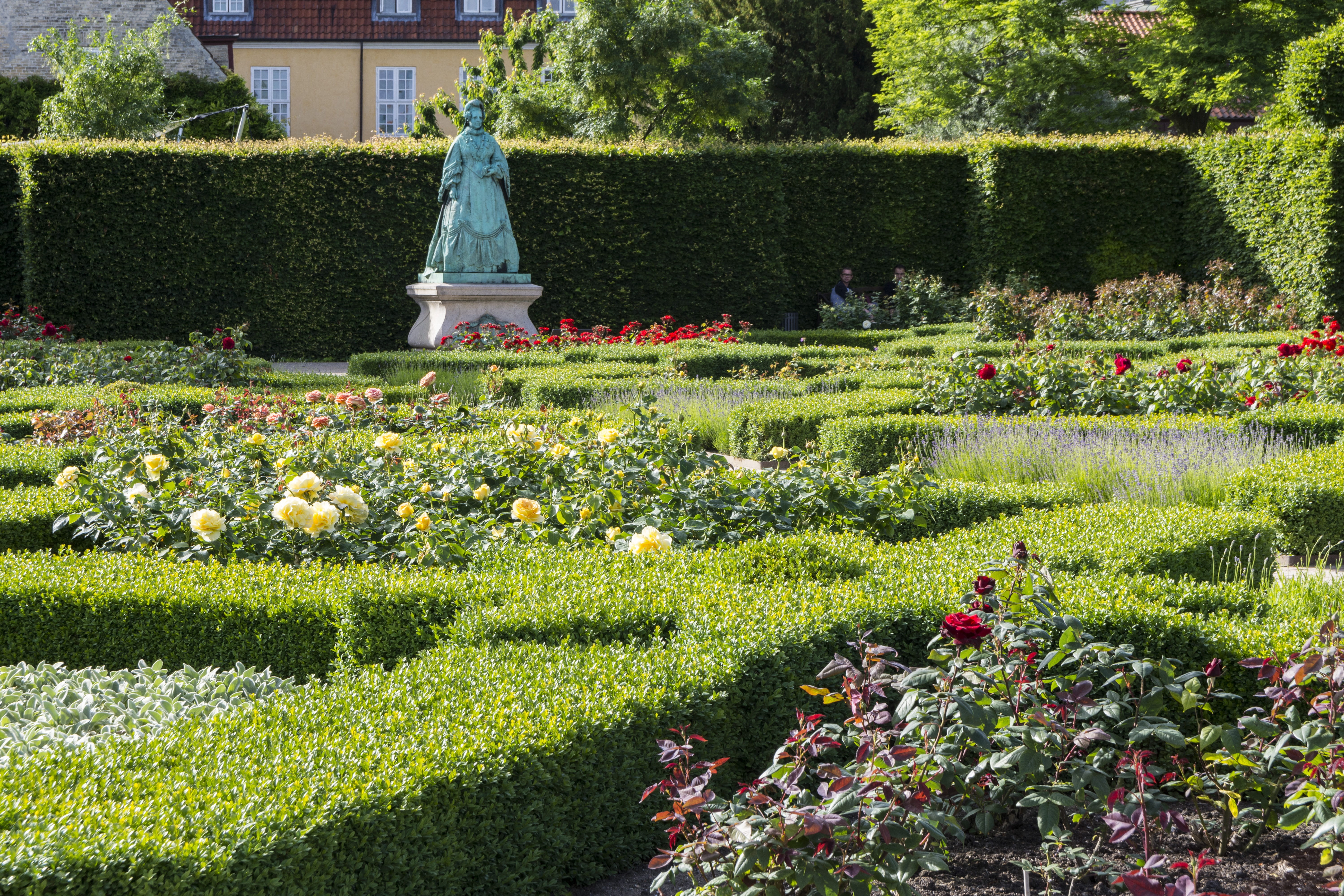 scandinavia, town, museum, park - man made space, statue, copenhagen, representation, ornamental garden, no people, park, green color, garden, outdoors, HD Wallpaper