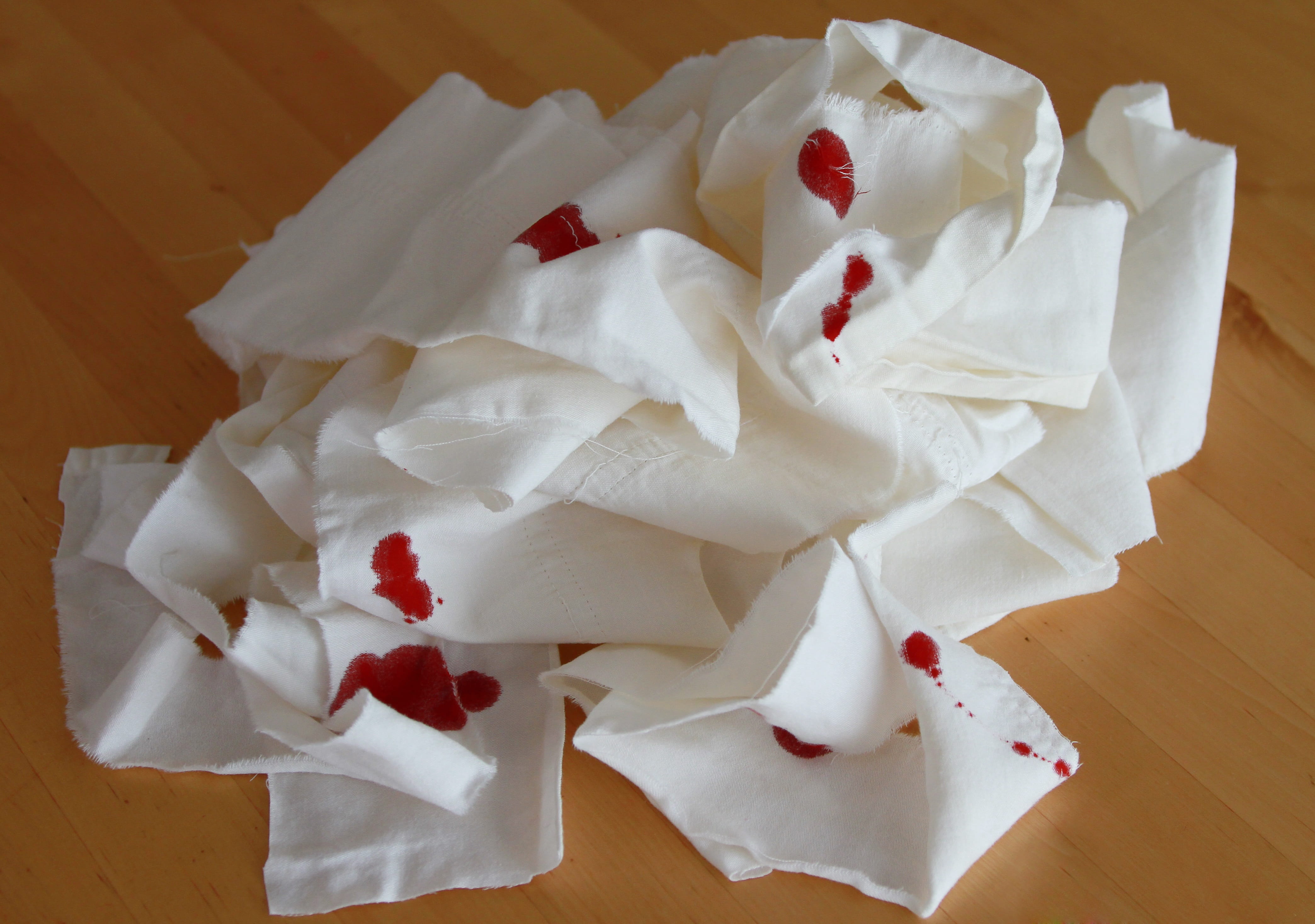 red, still life, Strips, close-up, Cloth, sweet food, white, paper, wound, wood - material, injury, table, gauze, food and drink, wrap, cotton, aid, Bandage, HD Wallpaper