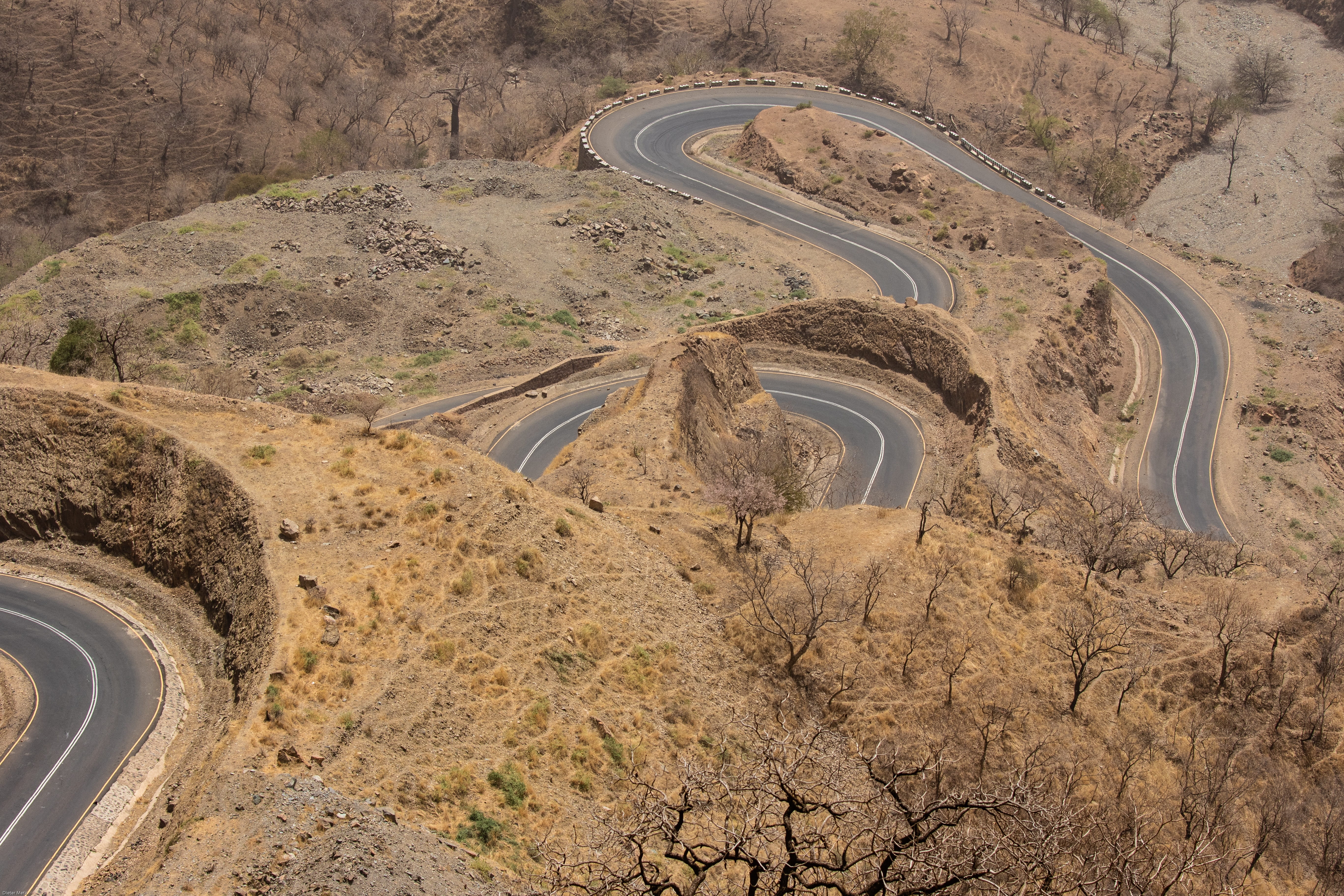 wound, land vehicle, curve, motor vehicle, ethiopia, environment, sand, scenics - nature, winding road, high angle view, car, non-urban scene, curves, beauty in nature, HD Wallpaper