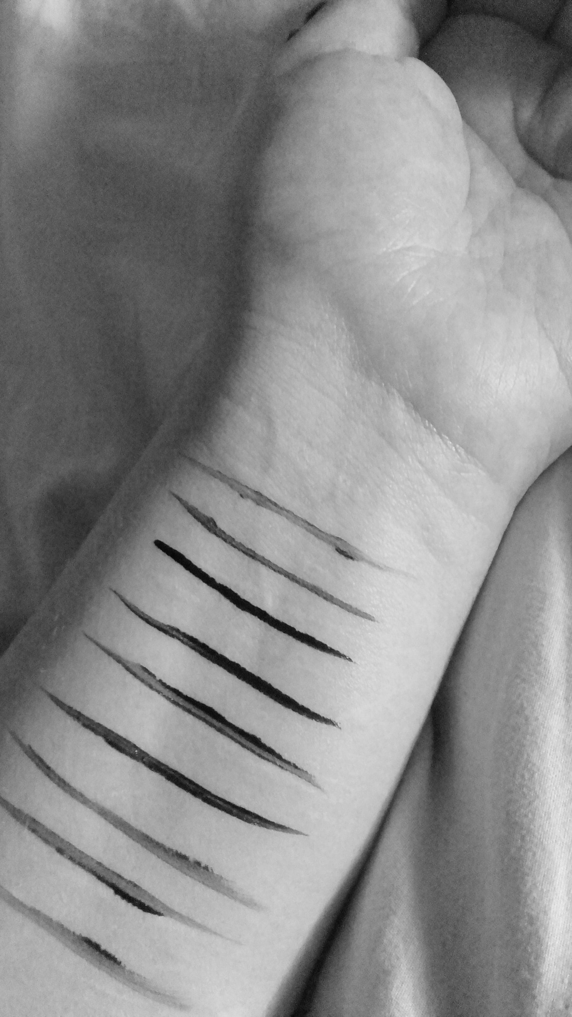 sadness, wounds, suicide, human body part, violence, human finger, depression, skin, extreme close-up, himself paid, lifestyles, unrecognizable person, Phone HD Wallpaper
