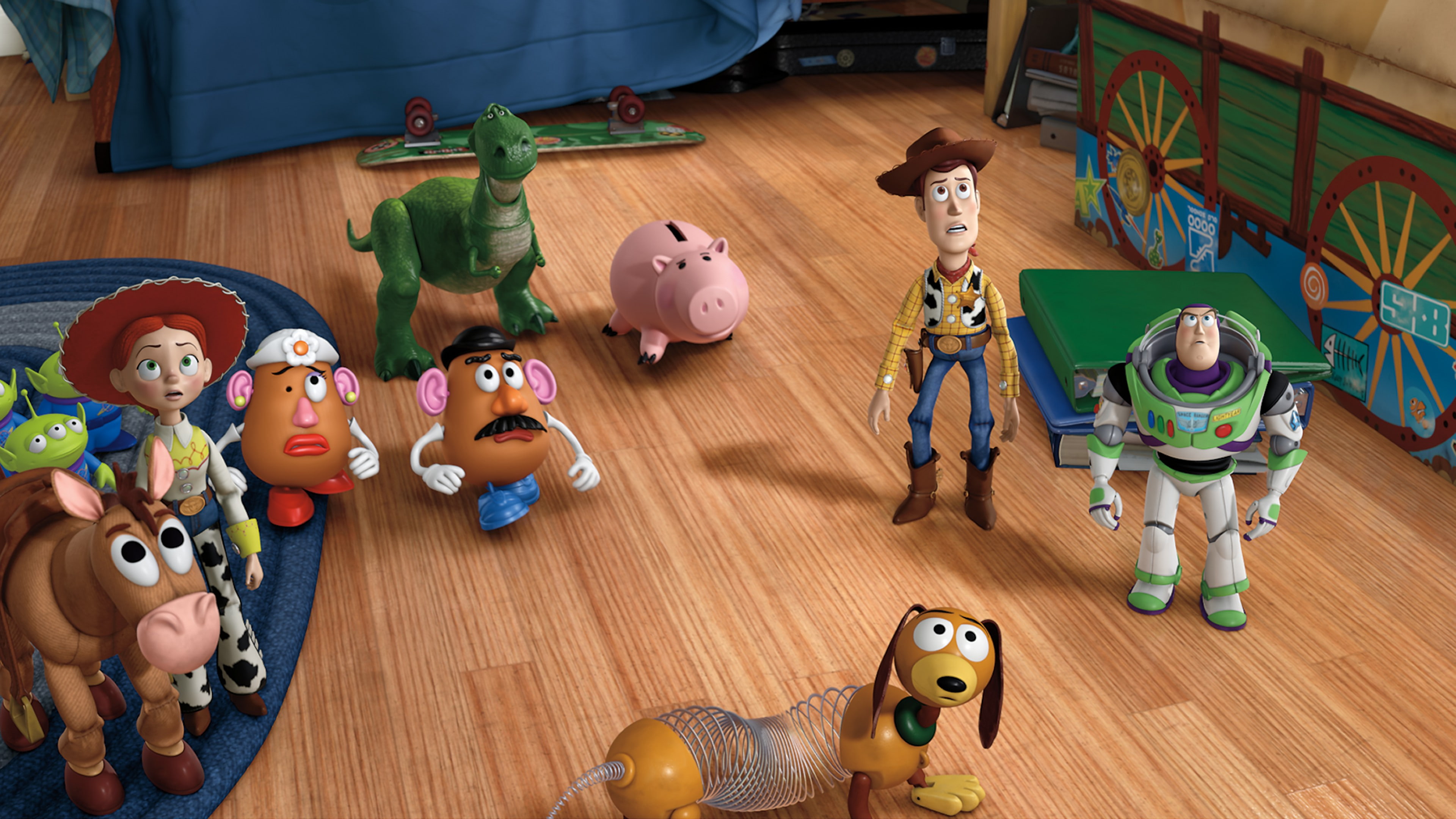 Toy Story 4, 4K, 4K, HD Wallpaper