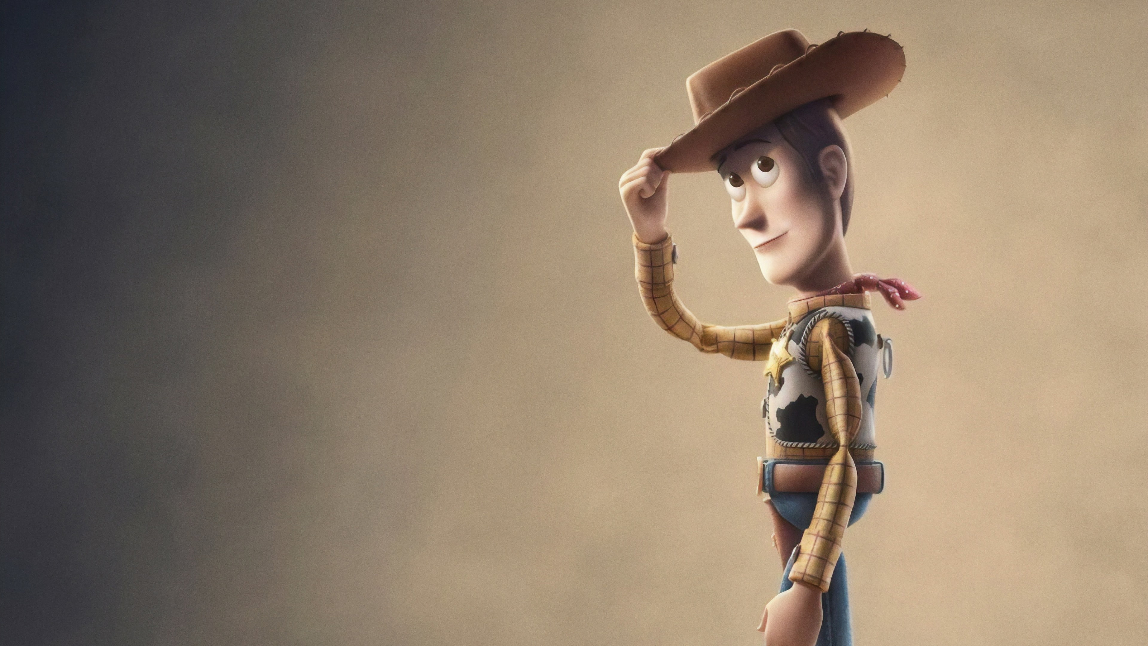 4K, 4K, Toy Story 4, poster, HD Wallpaper