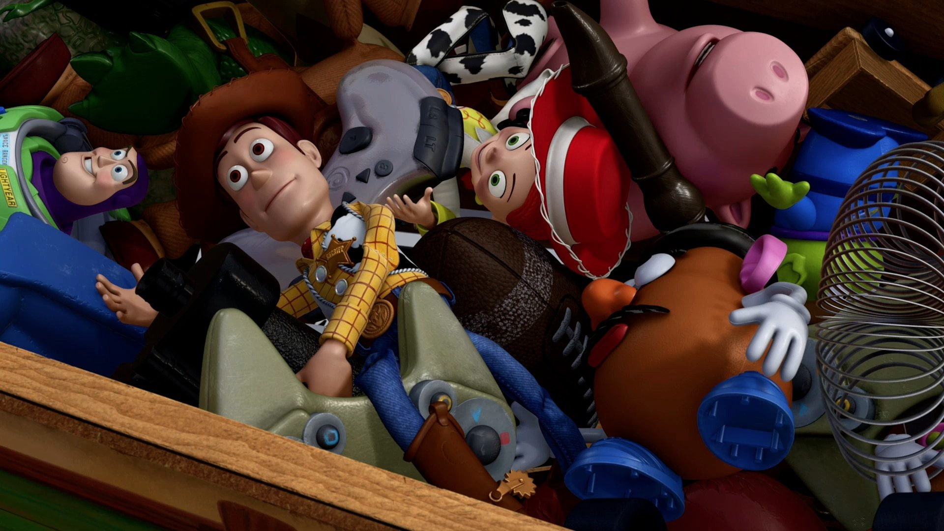 1080P, Toy Story, Woody (Toy Story), HD Wallpaper