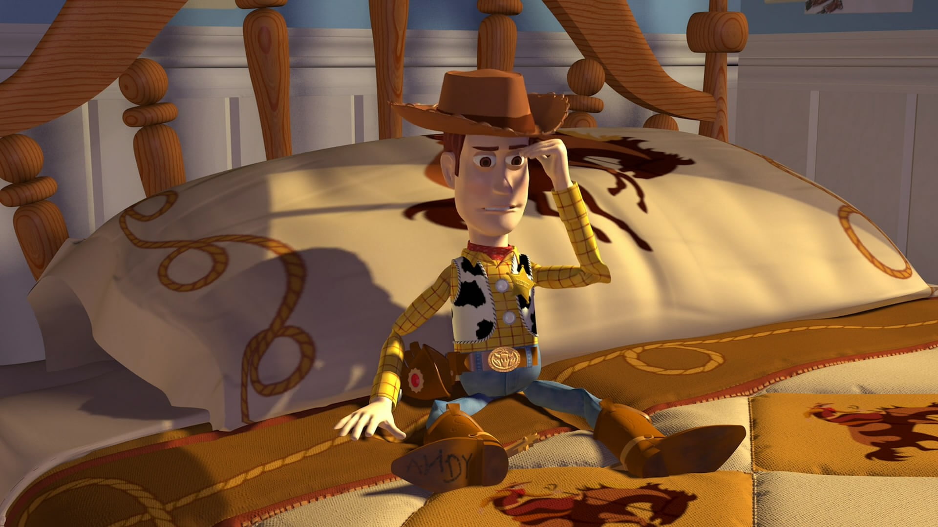 Toy Story, Sheriff Woody, 1080P, Disney Pixar, HD Wallpaper