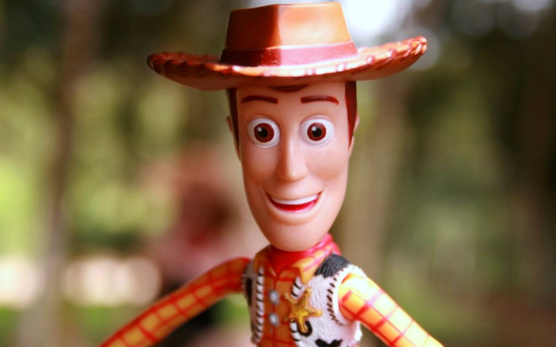headshot, human representation, woody, day, one person, art and craft, happiness, clothing, close-up, representation, emotion, focus on foreground, hat, HD Wallpaper