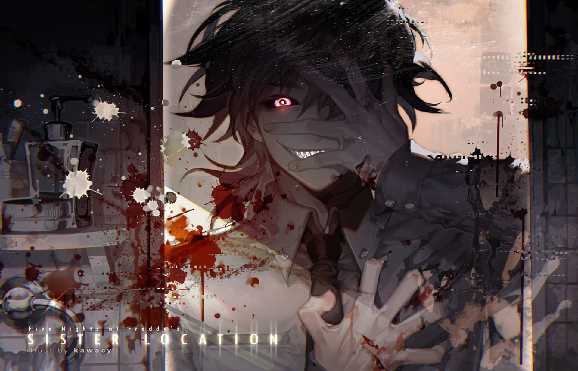 Five Nights at Freddys, William Afton, 1080P, Five Nights at Freddys: Sister Location, HD Wallpaper