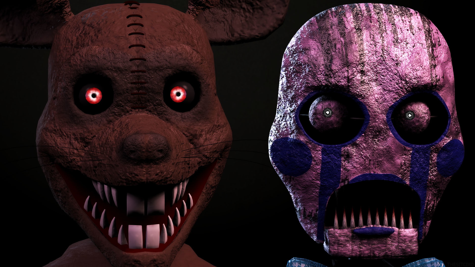 Five Nights at Candys, 1080P, Five Nights at Freddys 3, Five Nights at Freddys, HD Wallpaper