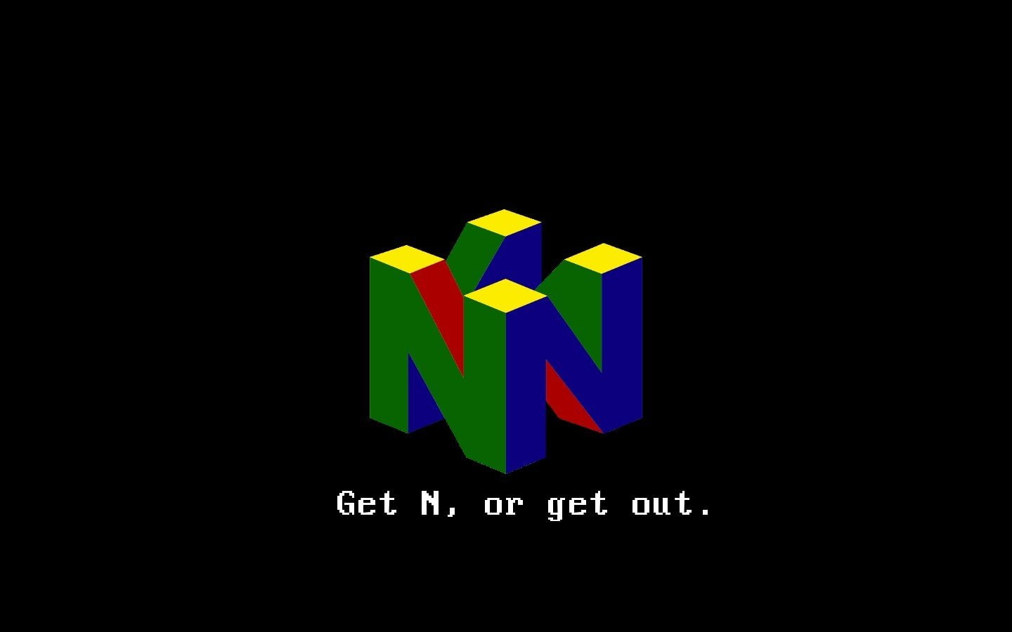 720P, Nintendo, Nintendo 64, Consoles, N64, HD Wallpaper