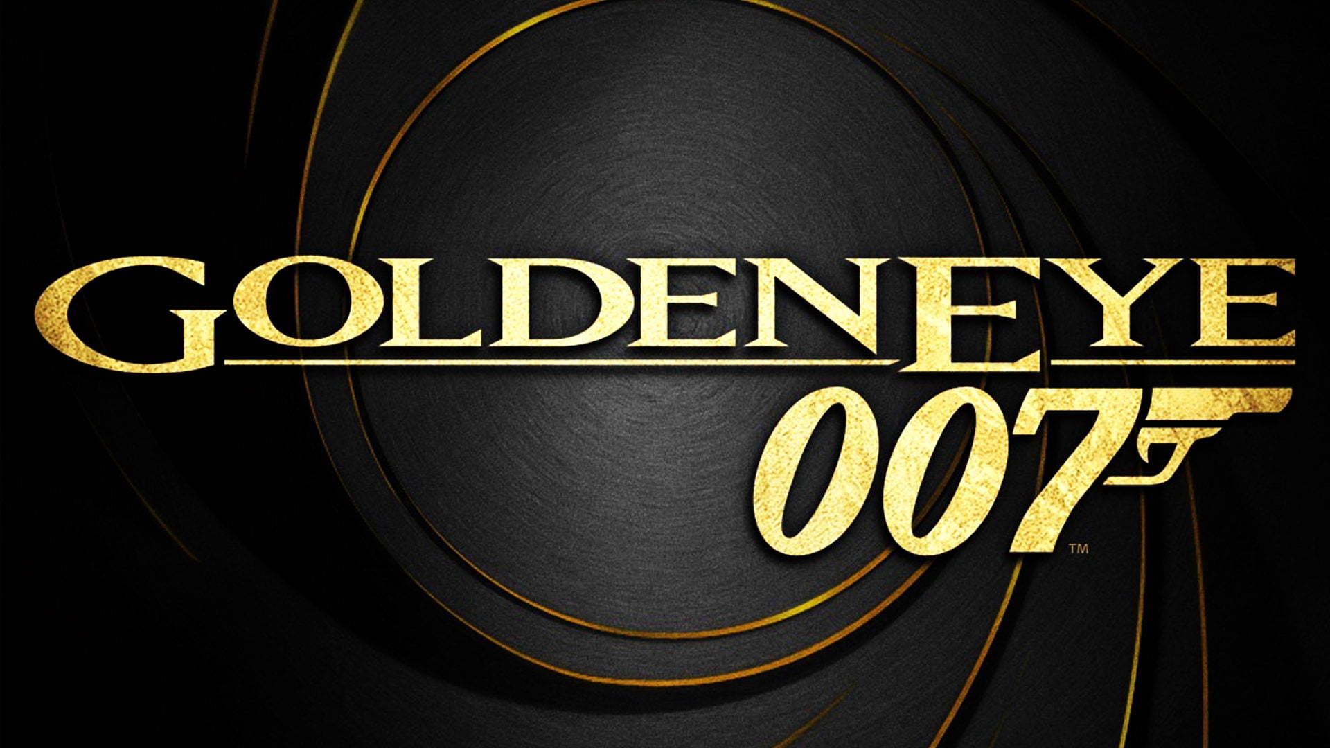 single Word, sign, gold Colored, information, insignia, nintendo 64, goldeneye 007, success, design, banner, board, wall - building feature, label, indoors, HD Wallpaper