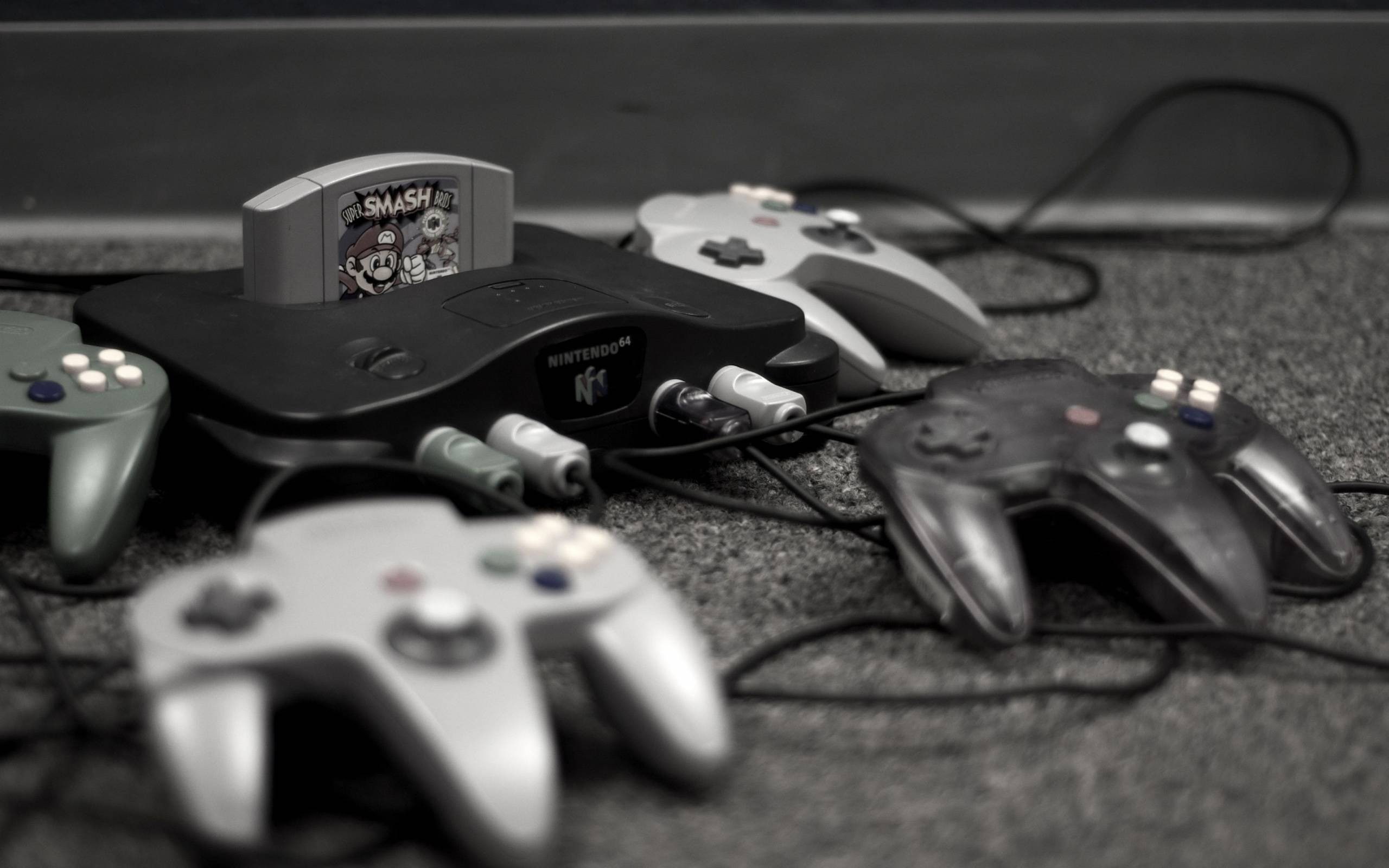 Nintendo, Nintendo 64, 2K, Classics, 90s, video games, HD Wallpaper