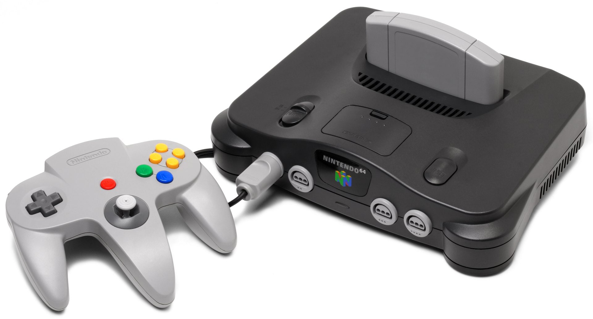 Consoles, Nintendo 64, 1080P, HD Wallpaper