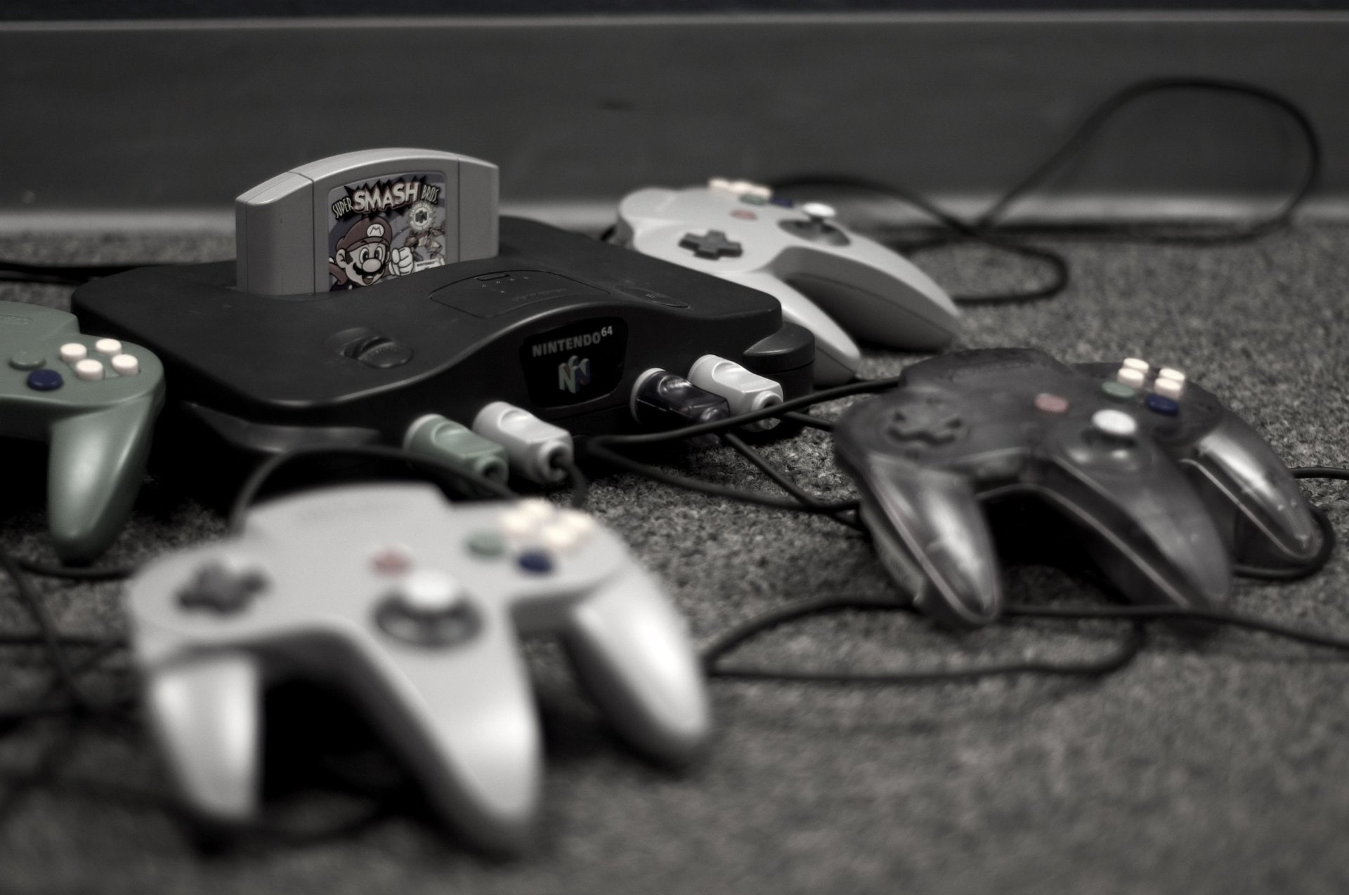 Consoles, Nintendo 64, 1080P, HD Wallpaper