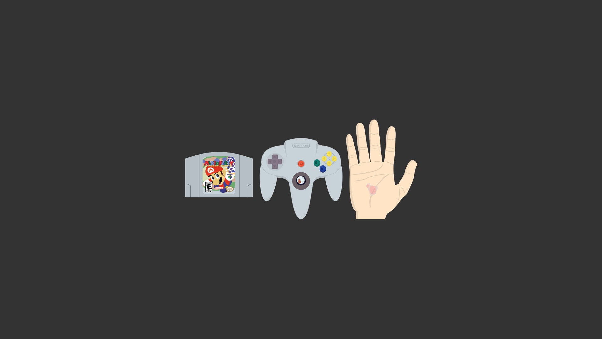 copy space, arts culture and entertainment, black background, leisure games, video games artwork nintendo 64, close-up, creativity, representation, illuminated, HD Wallpaper