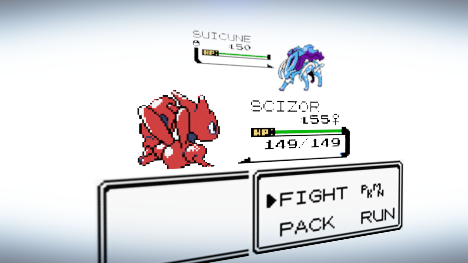 GameBoy Color, 1080P, Pokemon Crystal, Pokémon, HD Wallpaper