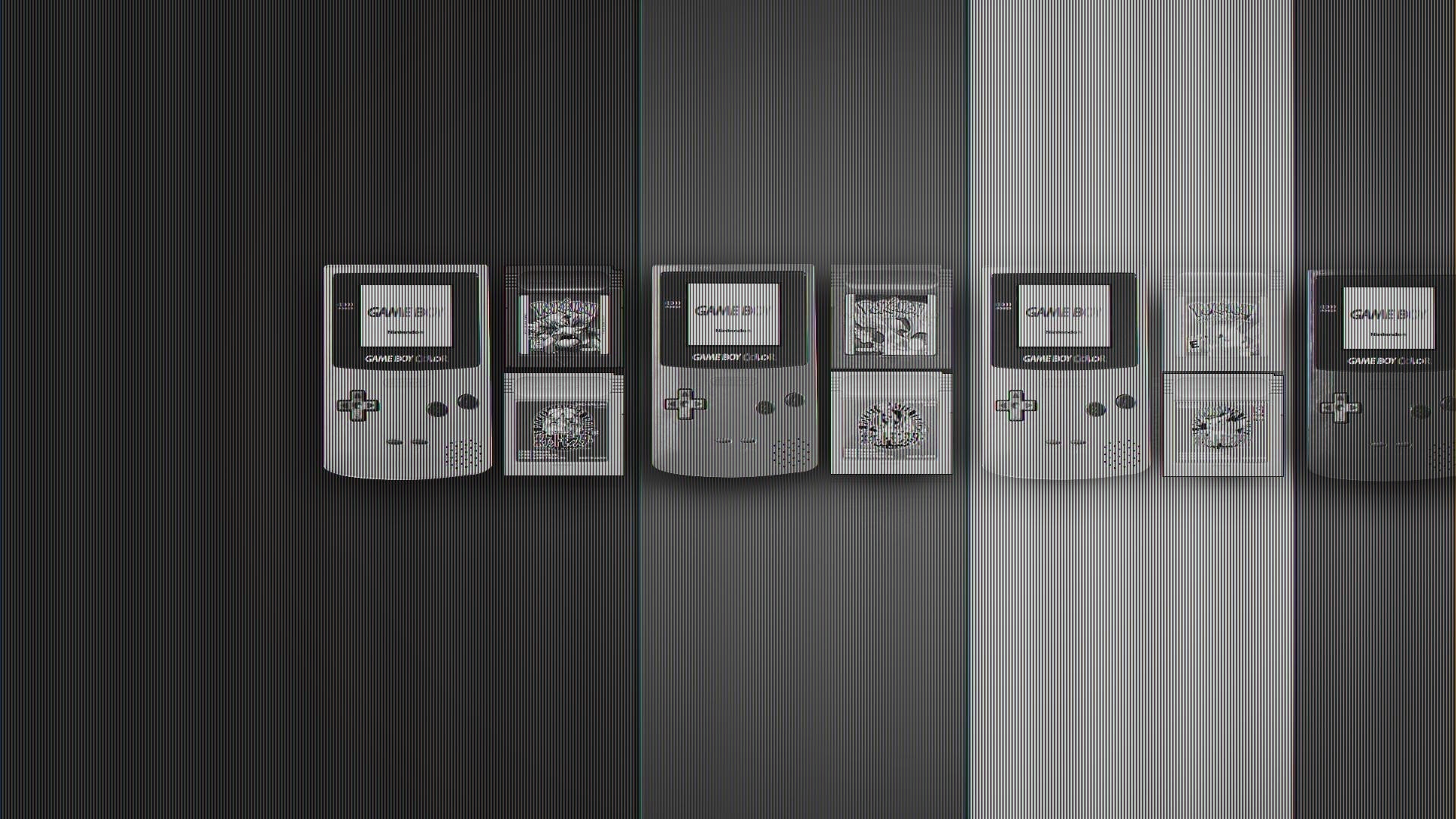 in a row, technology, no people, electricity, indoors, gameboy color video games consoles monochrome, keypad, close-up, architecture, protection, control panel, HD Wallpaper