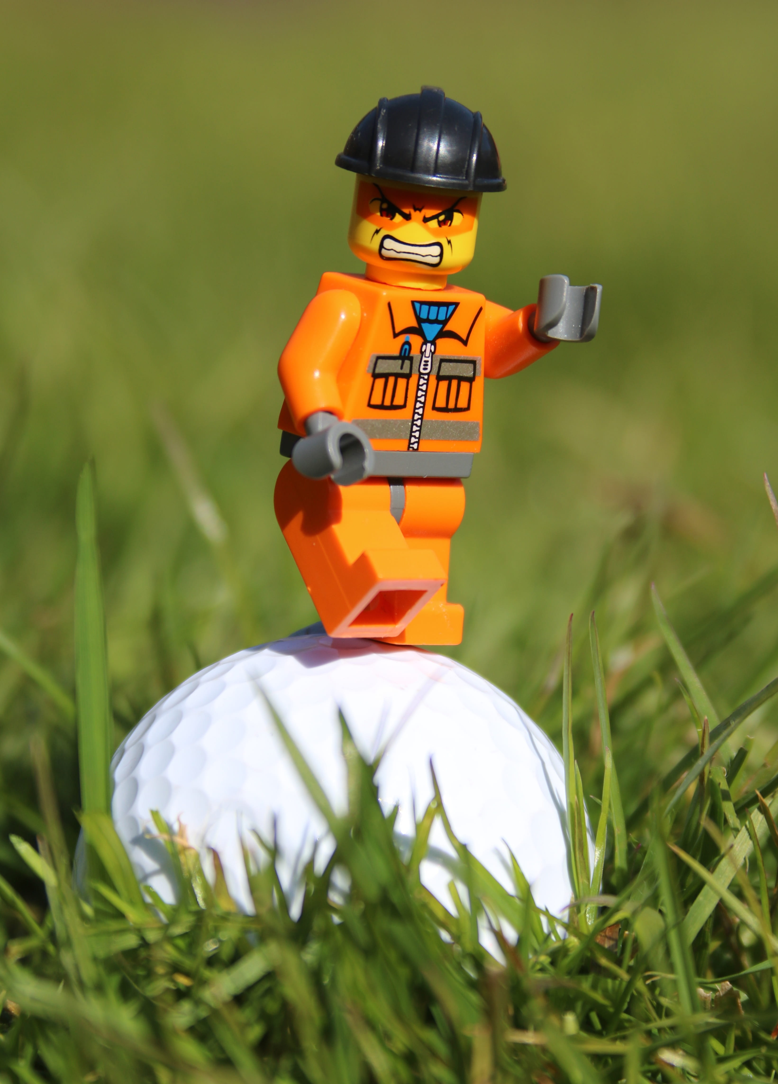 day, human representation, toy, plant, childhood, anger, 4K, toy man, angry, minifigure, funny, man, adult, land, representation, furious, face, grass, Phone HD Wallpaper