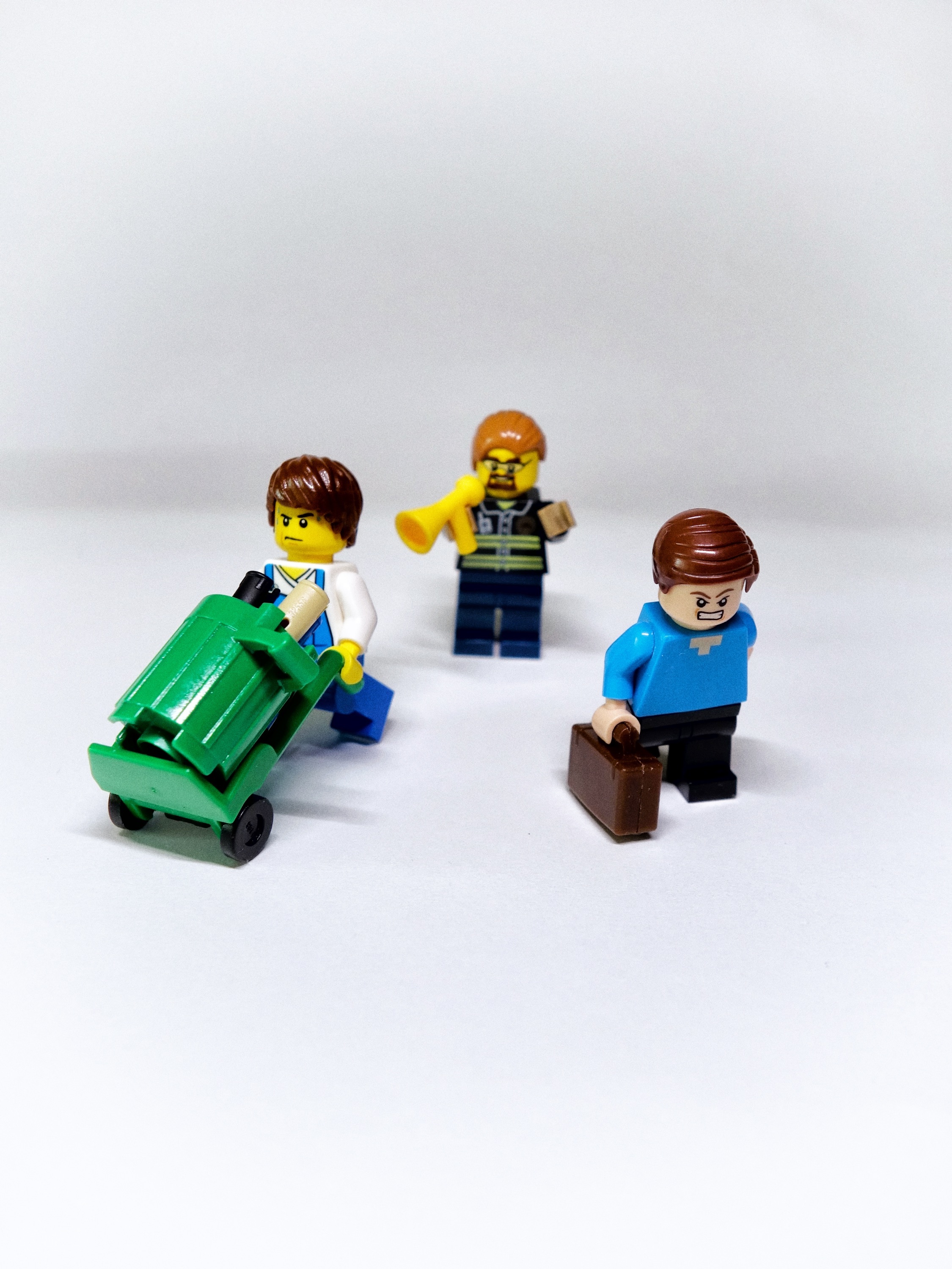 toy car, male likeness, still life, white background, close-up, cut out, human representation, labor, multi colored, figurine, 2K, copy space, days, practice, Phone HD Wallpaper