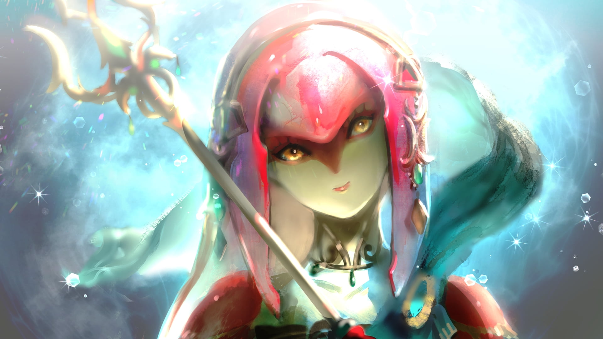 1080P, Mipha (The Legend Of Zelda), Zelda, The Legend of Zelda: Breath of the Wild, The Legend of Zelda, HD Wallpaper