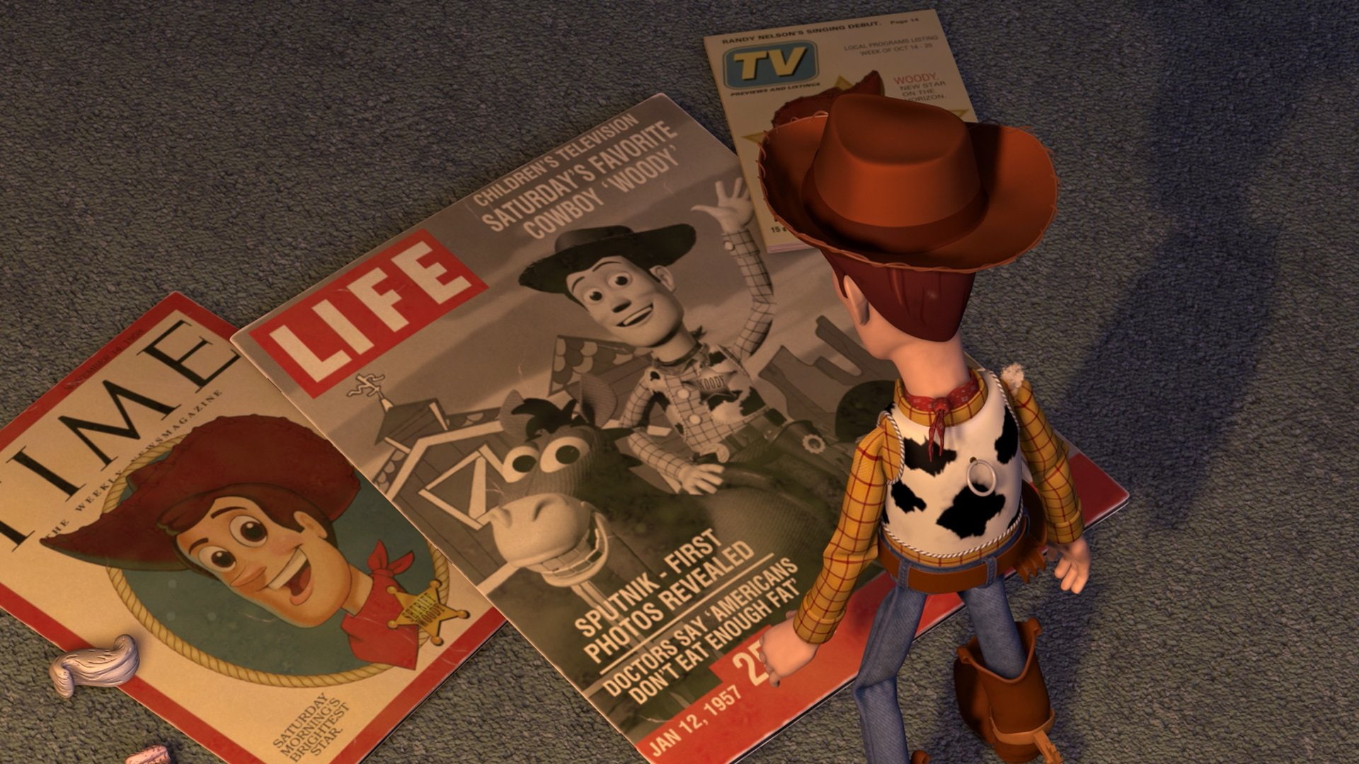 Toy Story 2, 1080P, Toy Story, HD Wallpaper