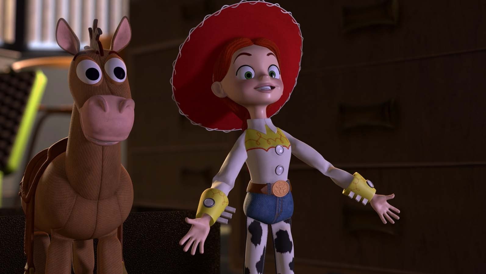 hd, Toy Story 2, male likeness, indoors, sculpture, gundam, 720P, female likeness, decoration, craft, focus on foreground, creativity, human representation, HD Wallpaper