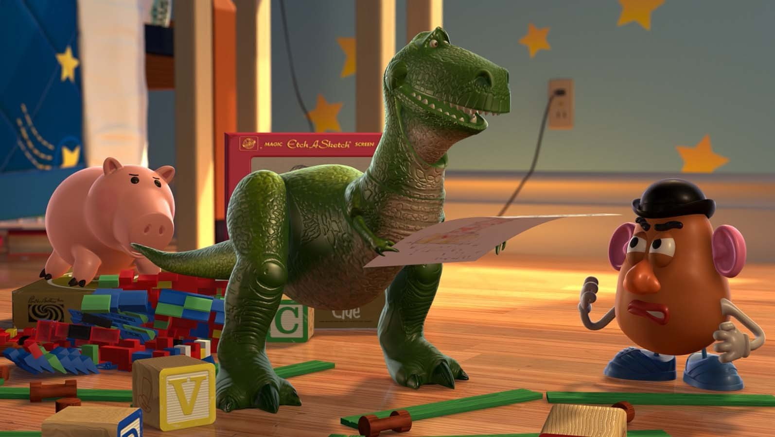 720P, Toy Story 2, HD Wallpaper