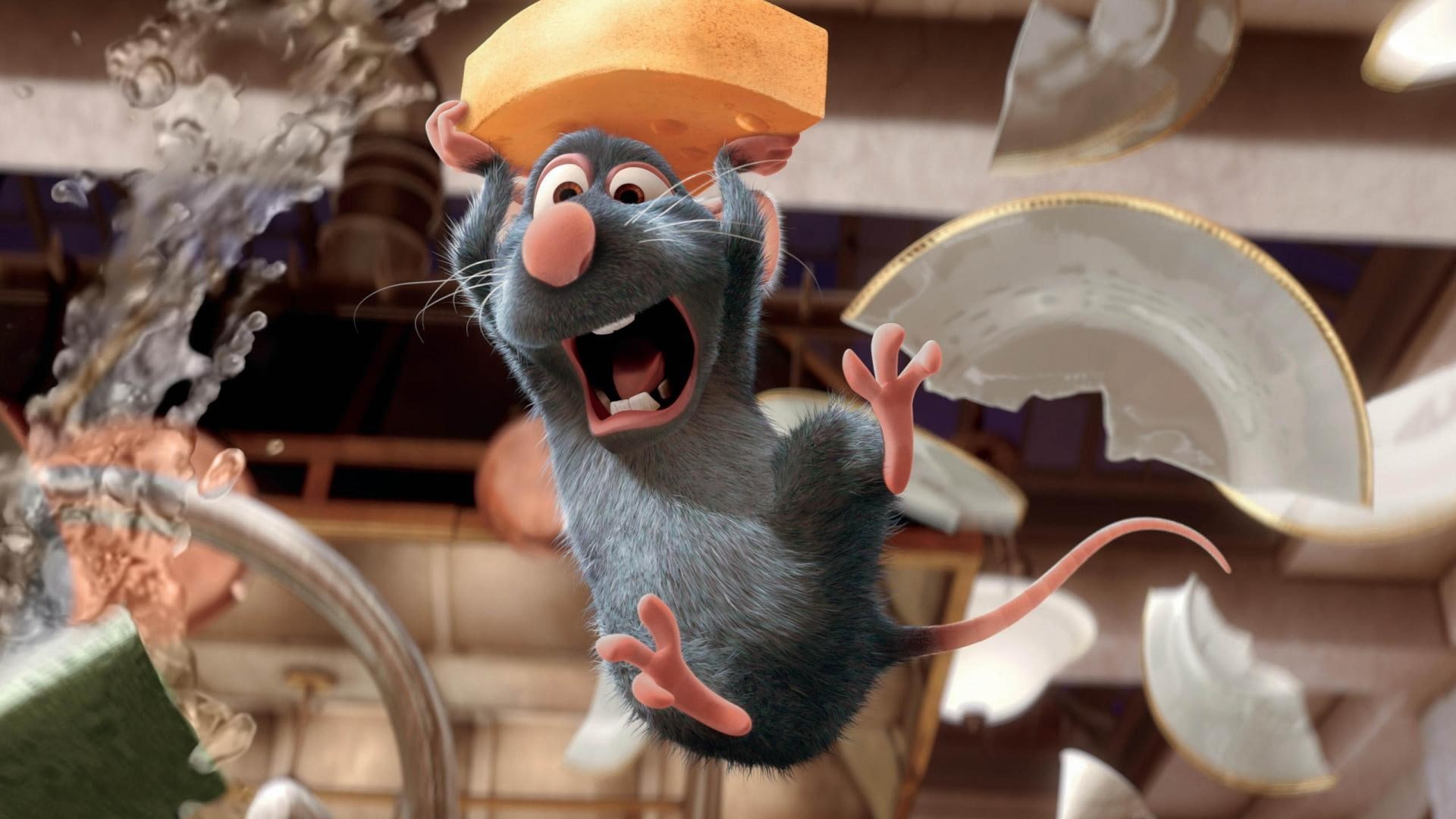 ratatouille, 1080P, HD Wallpaper
