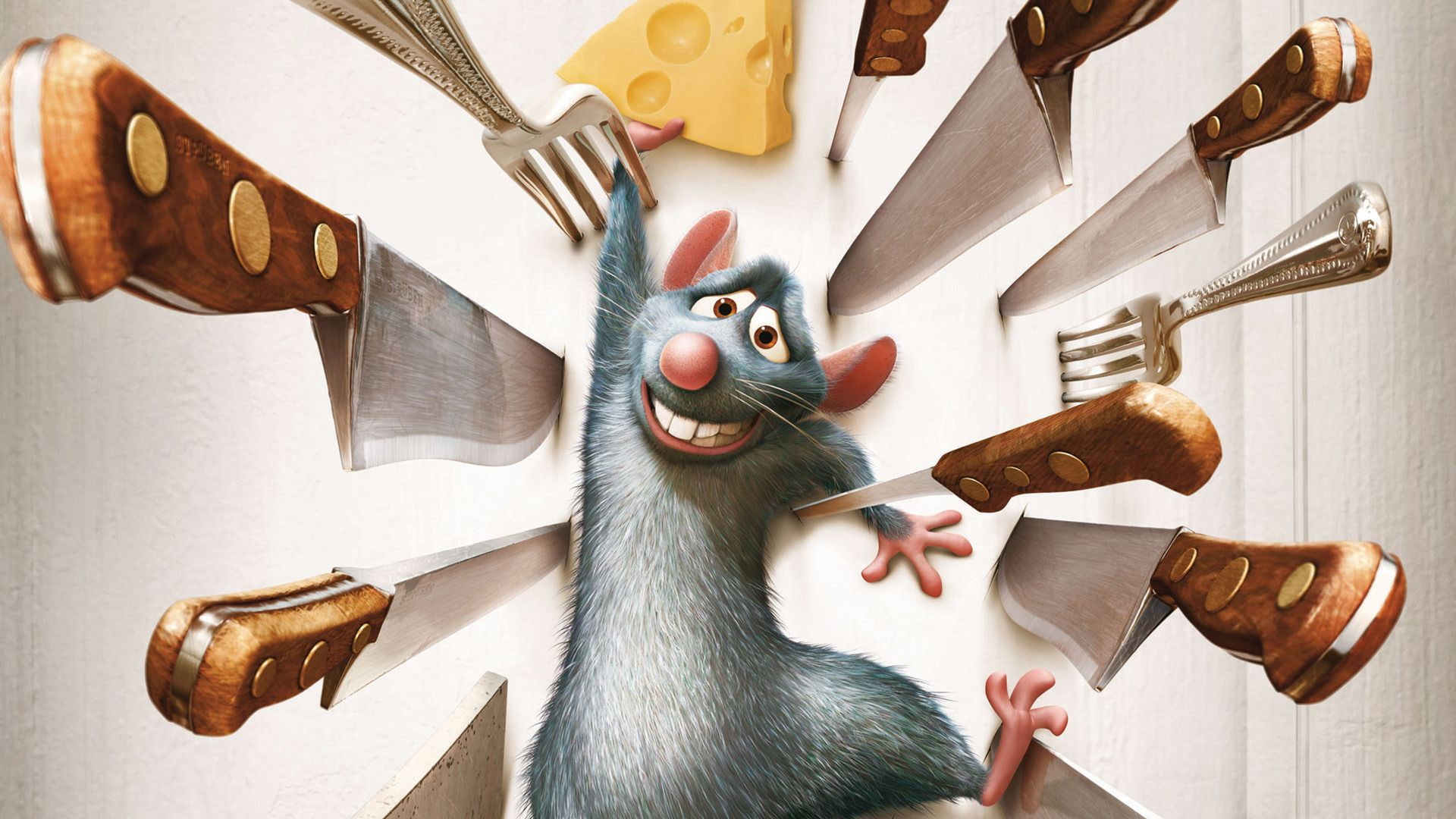 ratatouille, 1080P, HD Wallpaper