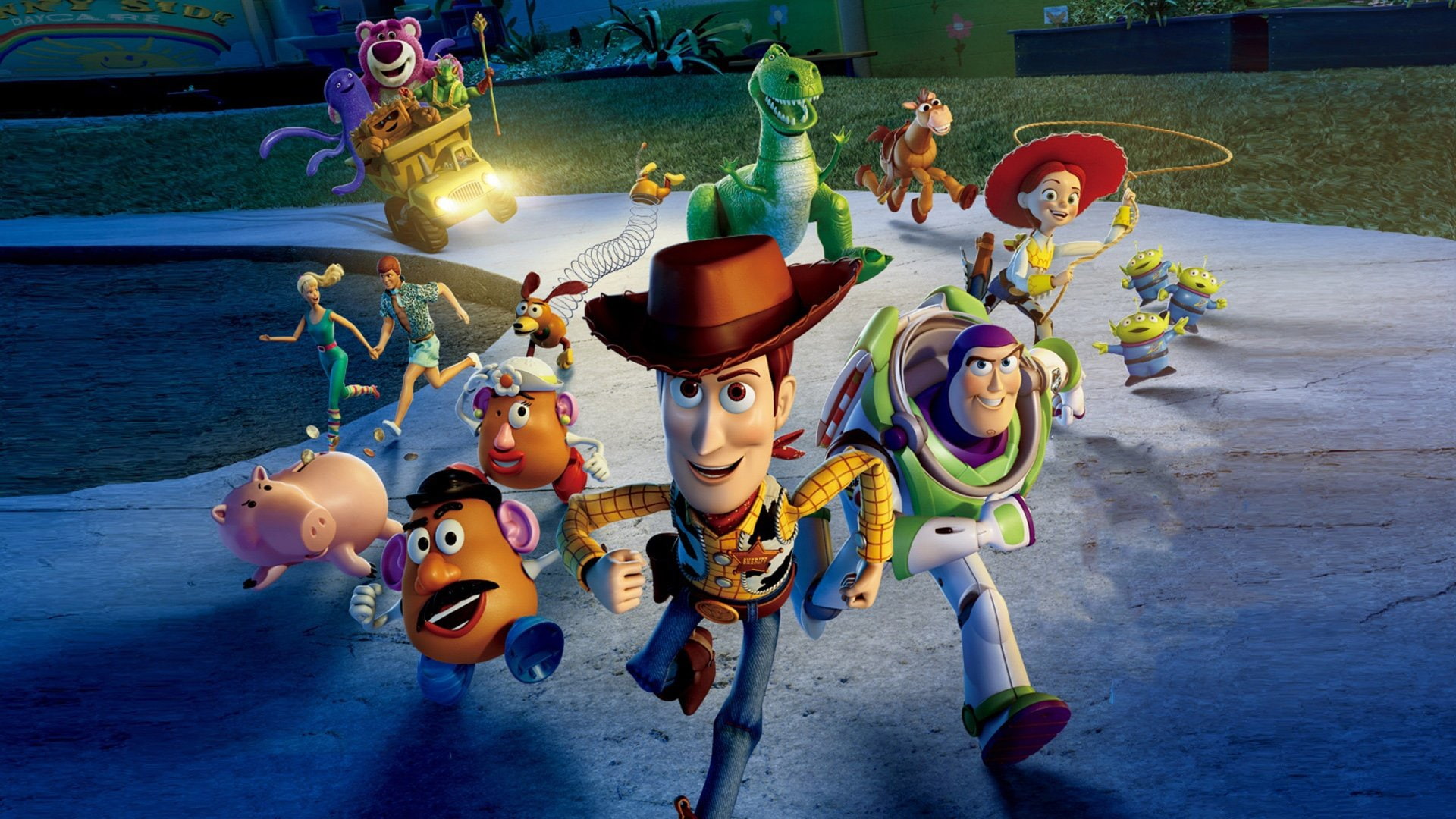 Toy Story, Toy Story 3, 1080P, HD Wallpaper