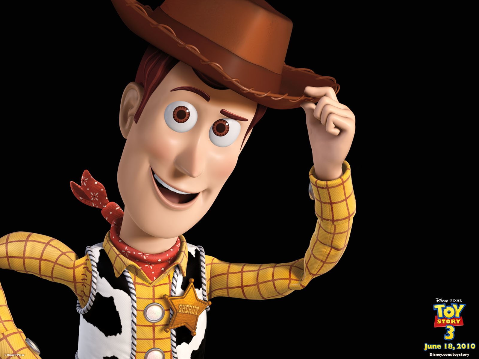 indoors, clothing, costume, studio shot, creativity, representation, Toy Story, black background, one person, luck, happiness, Toy Story 3, craft, close-up, HD Wallpaper