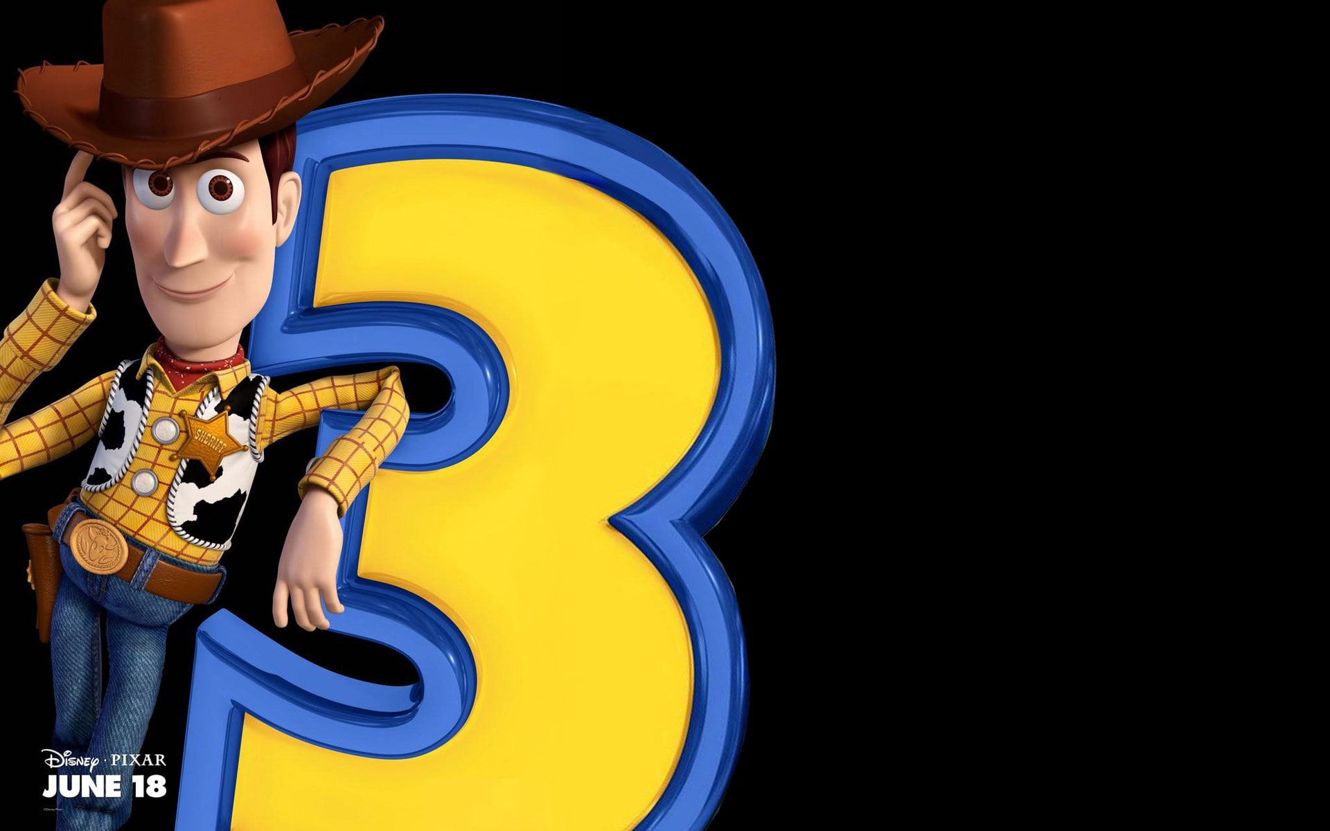single object, music, toy story 3, three quarter length, clothing, toy, smiling, creativity, studio shot, black background, representation, arts culture and entertainment, HD Wallpaper