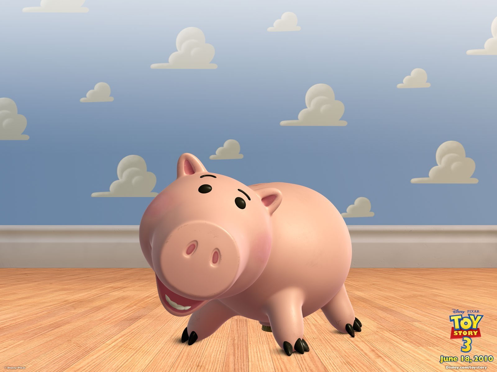 banking, toy story 3, no people, consumerism, blue, indoors, finance, pink color, piggy bank, mammal, 720P, currency, business, coin bank, investment, HD Wallpaper
