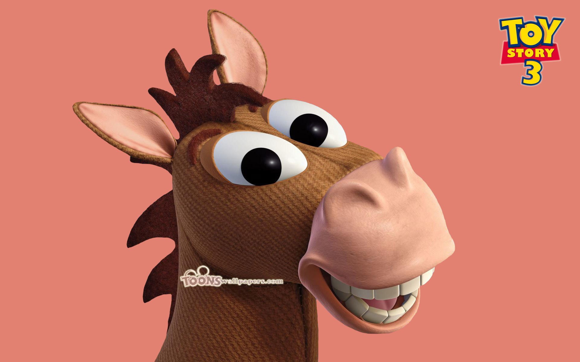 Toy Story, Toy Story 3, Bullseye (Toy Story), 1080P, HD Wallpaper