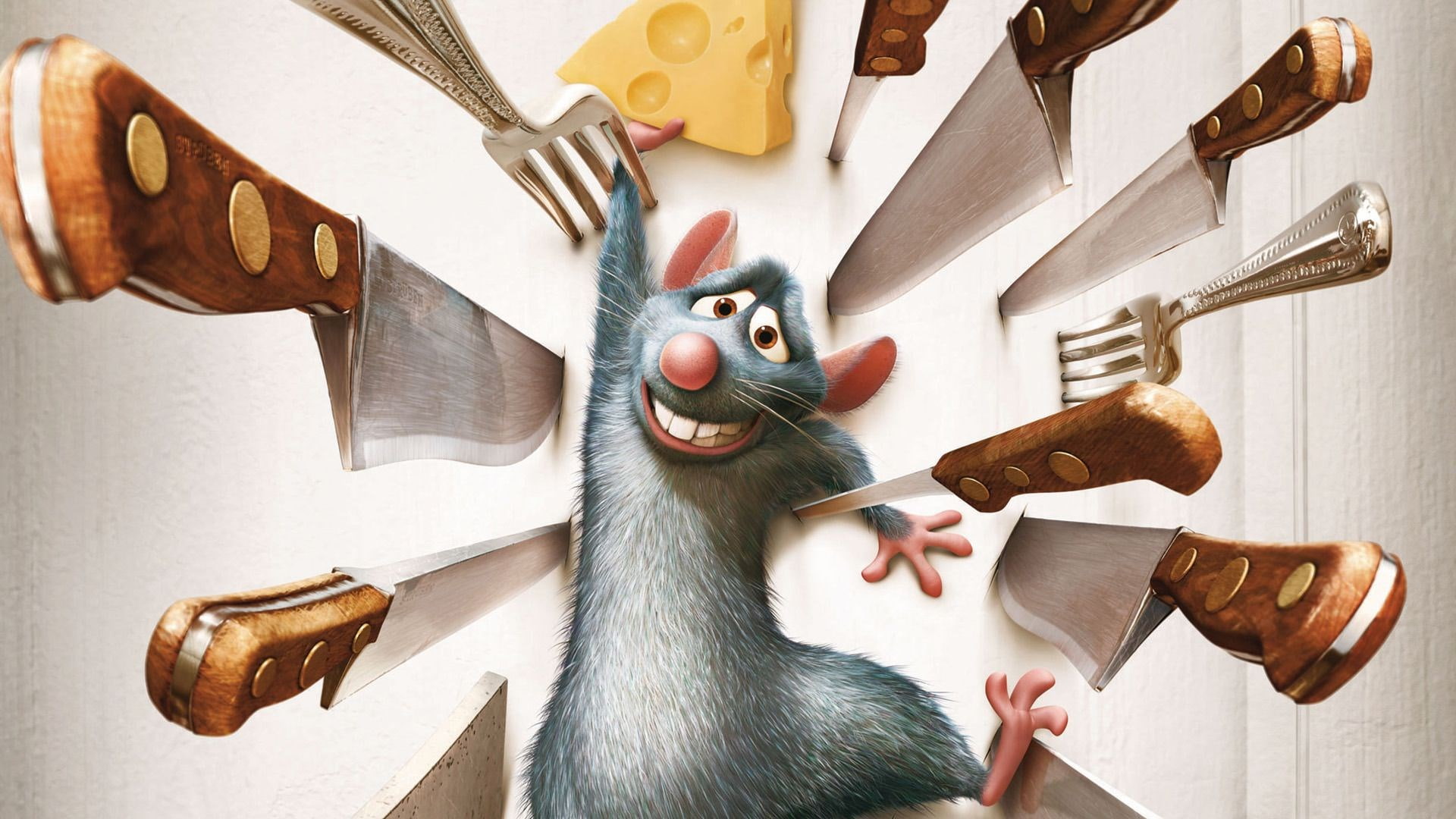 ratatouille, 1080P, HD Wallpaper