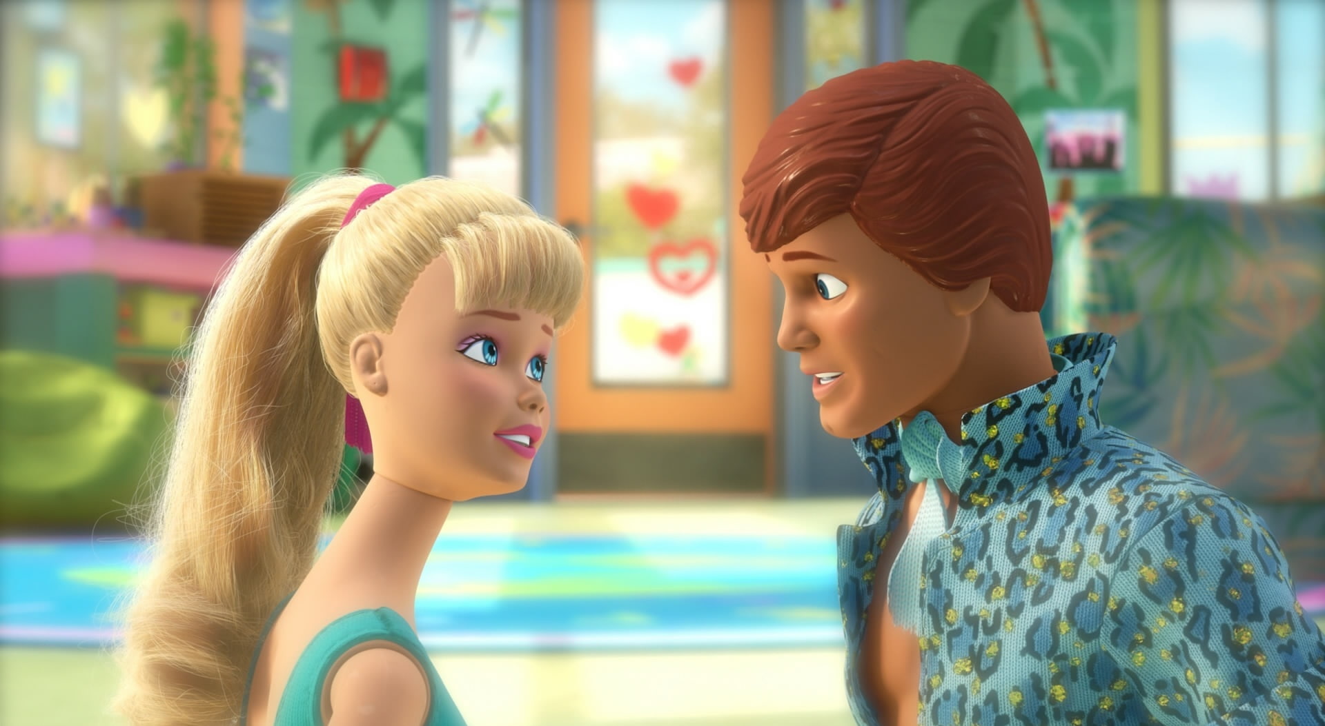 two people, Barbie, leisure activity, Story, beautiful woman, lifestyles, Cartoons, women, looking, toy, child, childhood, ken, 1080P, Toy Story, headshot, HD Wallpaper