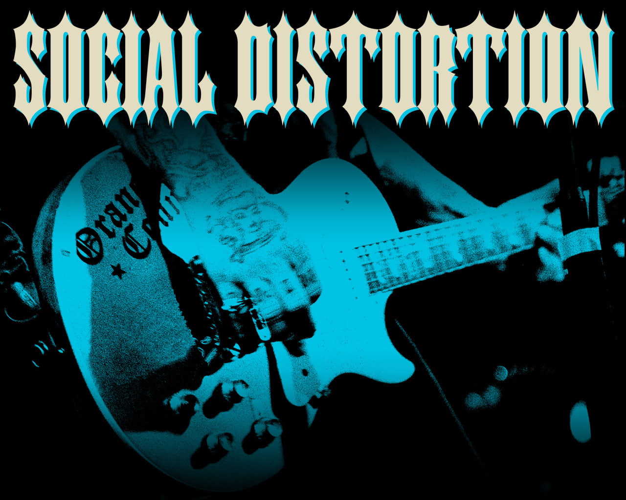 music, distortion, hd, social, 720P, HD Wallpaper