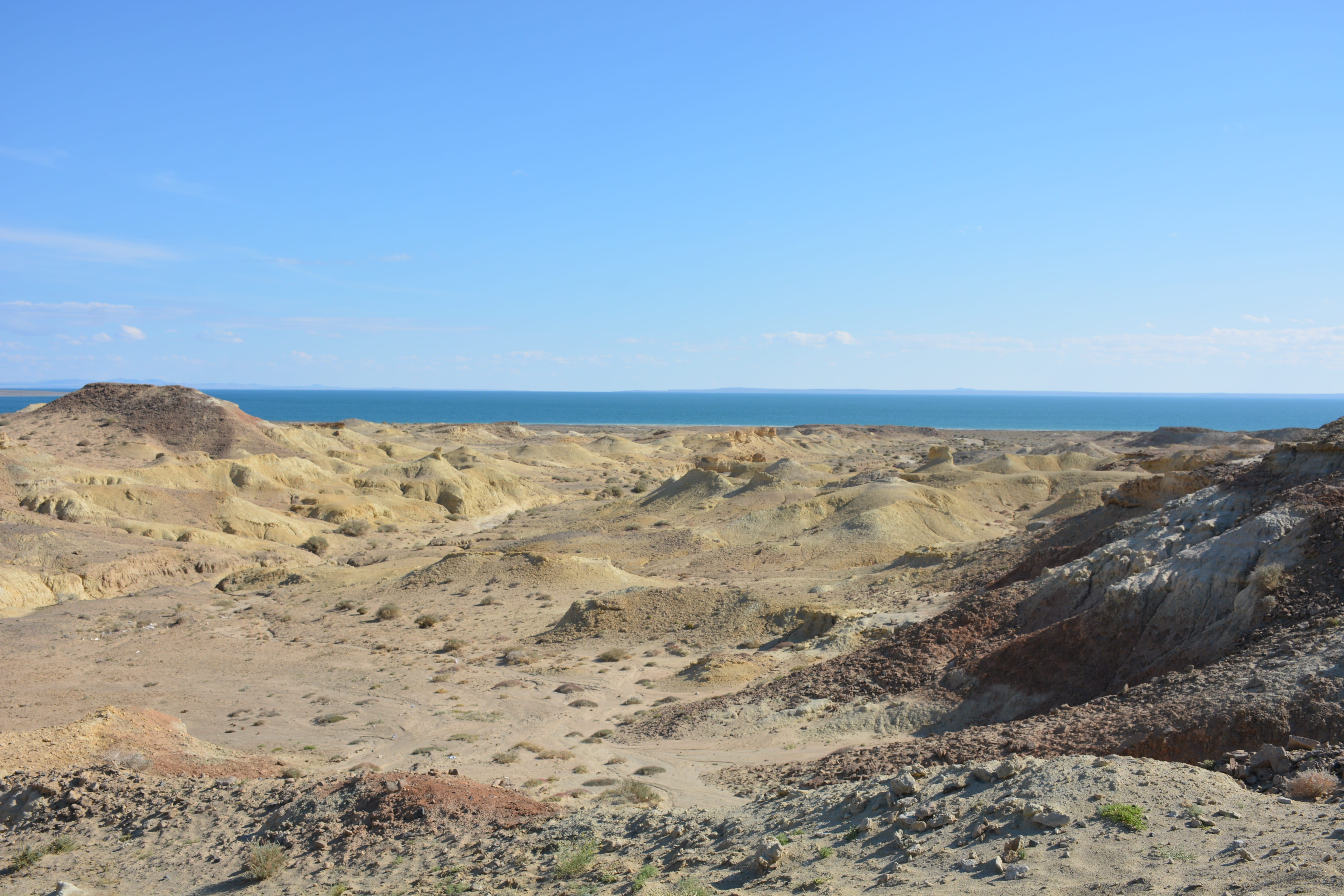nature, arid climate, sky, formation, water, tranquility, no people, climate, sea, scenics - nature, horizon, beauty in nature, beach, land, solid, environment, HD Wallpaper