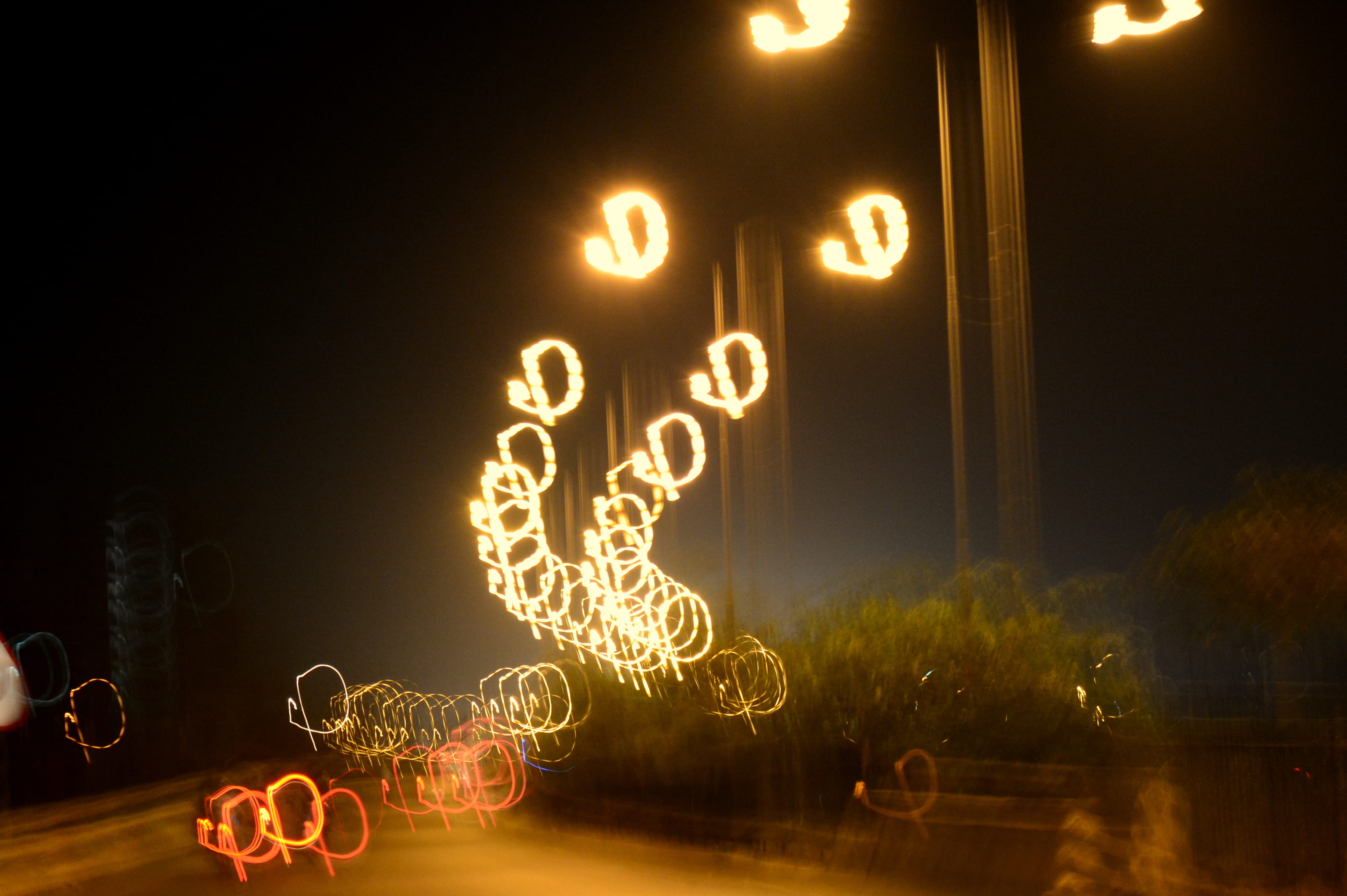 creativity, outdoors, firework, blurred motion, motion, dark, nature, celebration, reflection, night light, light, no people, amar shaheed path, arts culture and entertainment, HD Wallpaper