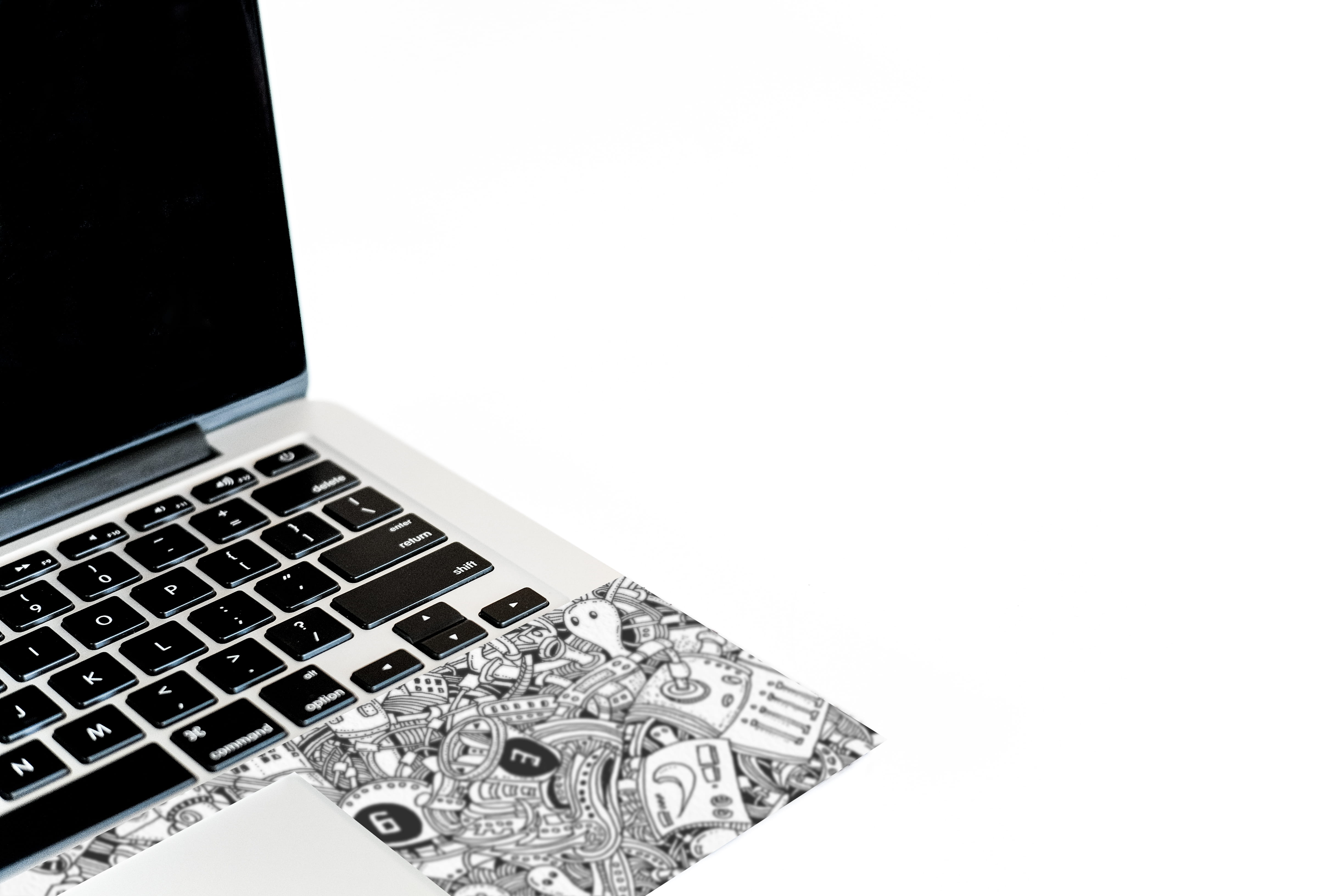 computer equipment, machine, indoors, technology, doodle, connection, copy space, philippines, finance, communication, computer, no people, creative, white background, HD Wallpaper