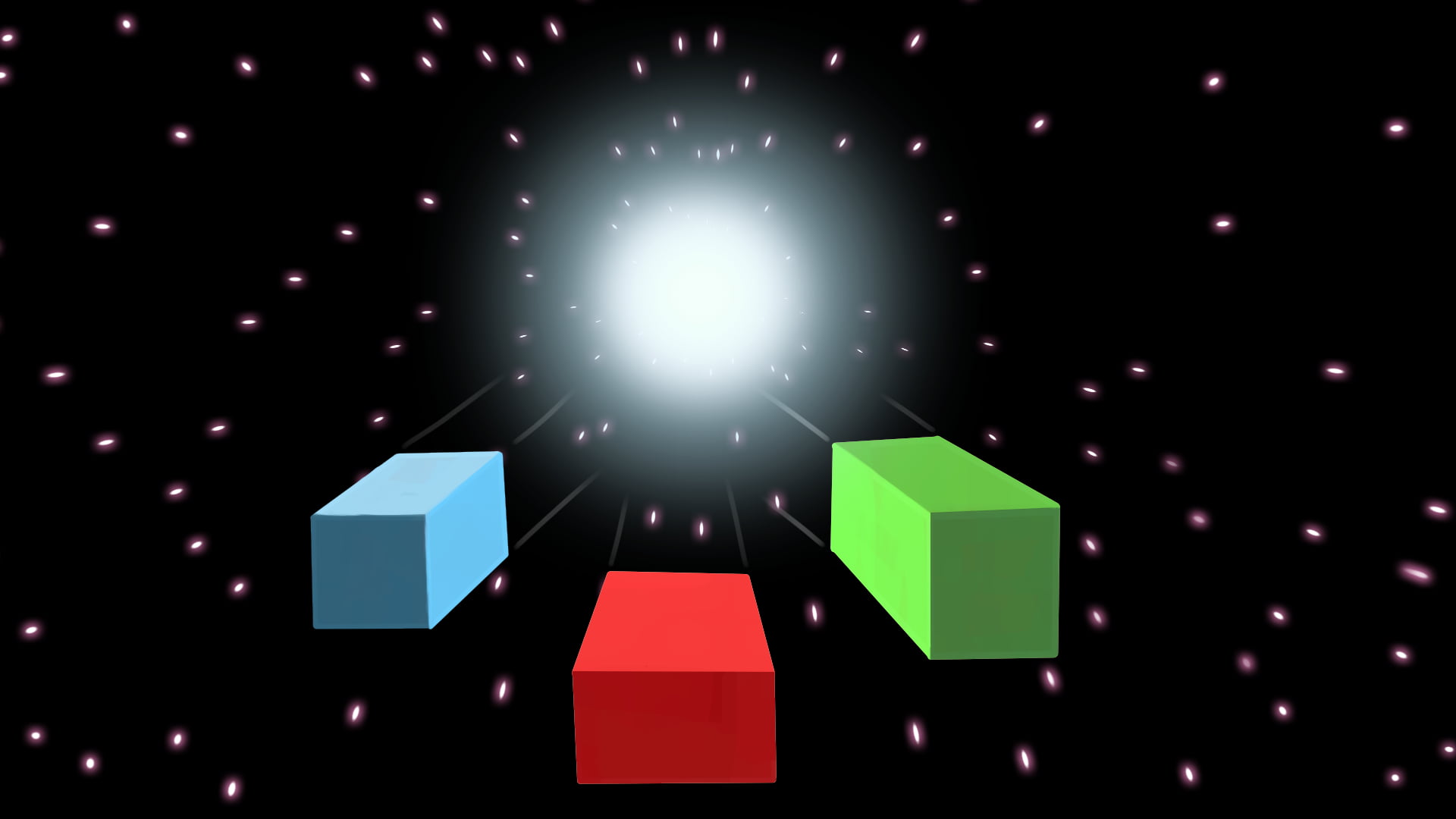 stars, space, RGB, vector, 1080P, lightspeed, HD Wallpaper