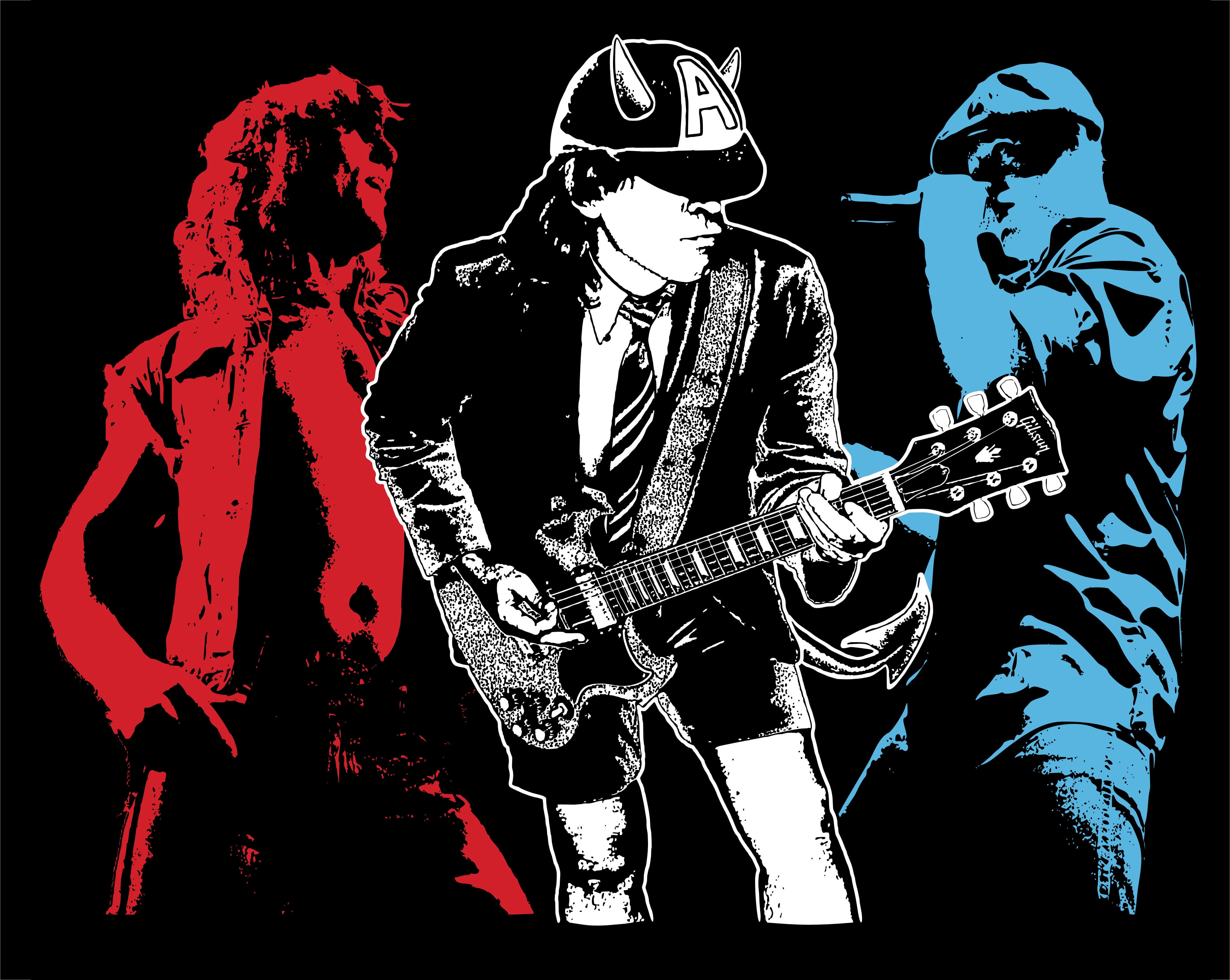 blue, popular Music Concert, performance, singing, two people, arts culture and entertainment, men, pop, art, musician, arts And Entertainment, electric Guitar, HD Wallpaper