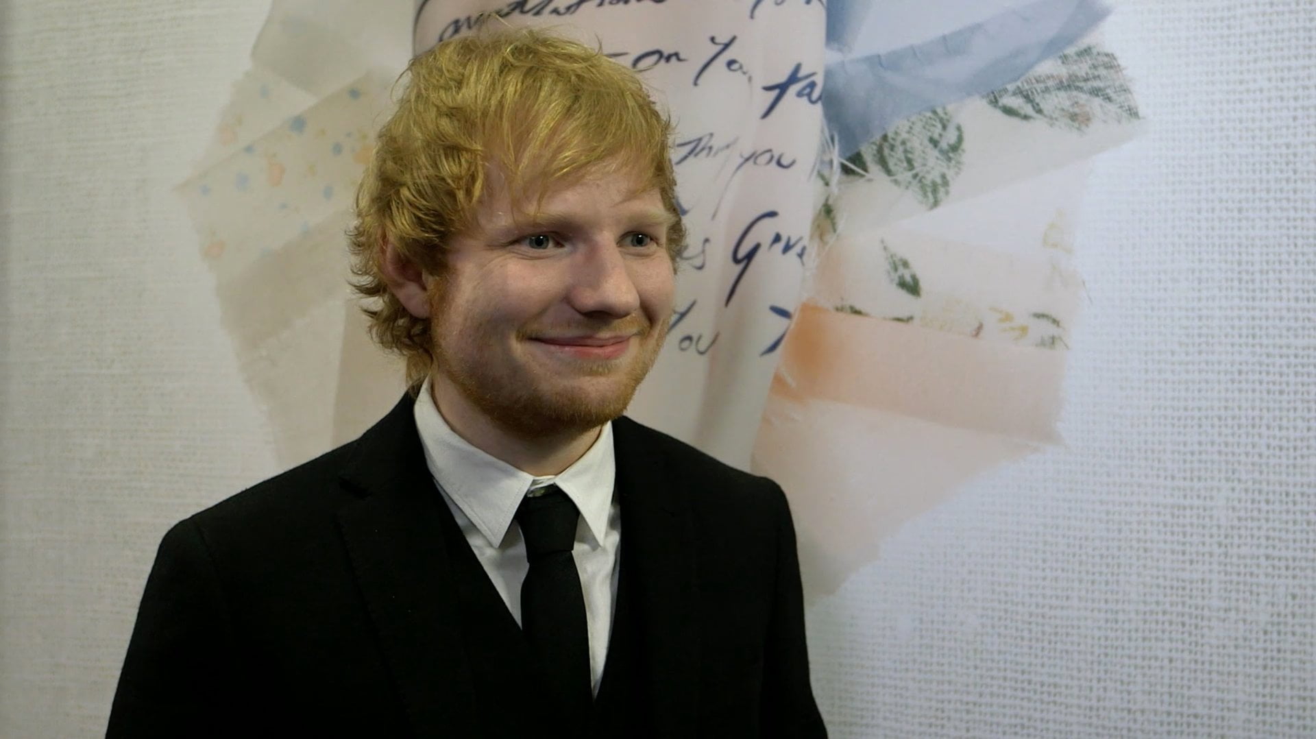 males, headshot, indoors, men, young men, one person, Ed Sheeran, looking at camera, real people, business, 1080P, Singer, business person, toothy smile, HD Wallpaper