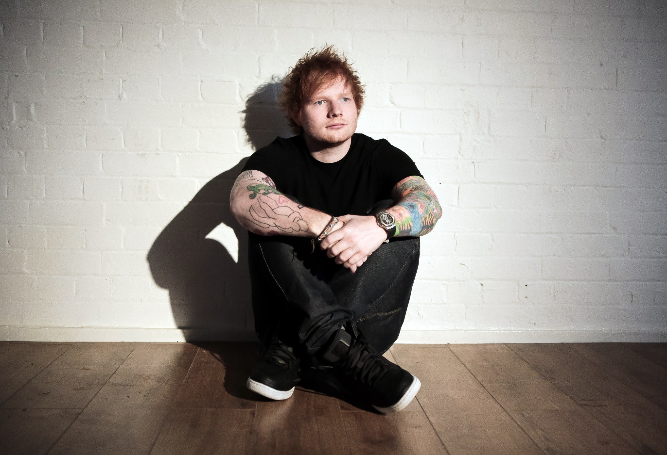 ed sheeran, 2K, HD Wallpaper